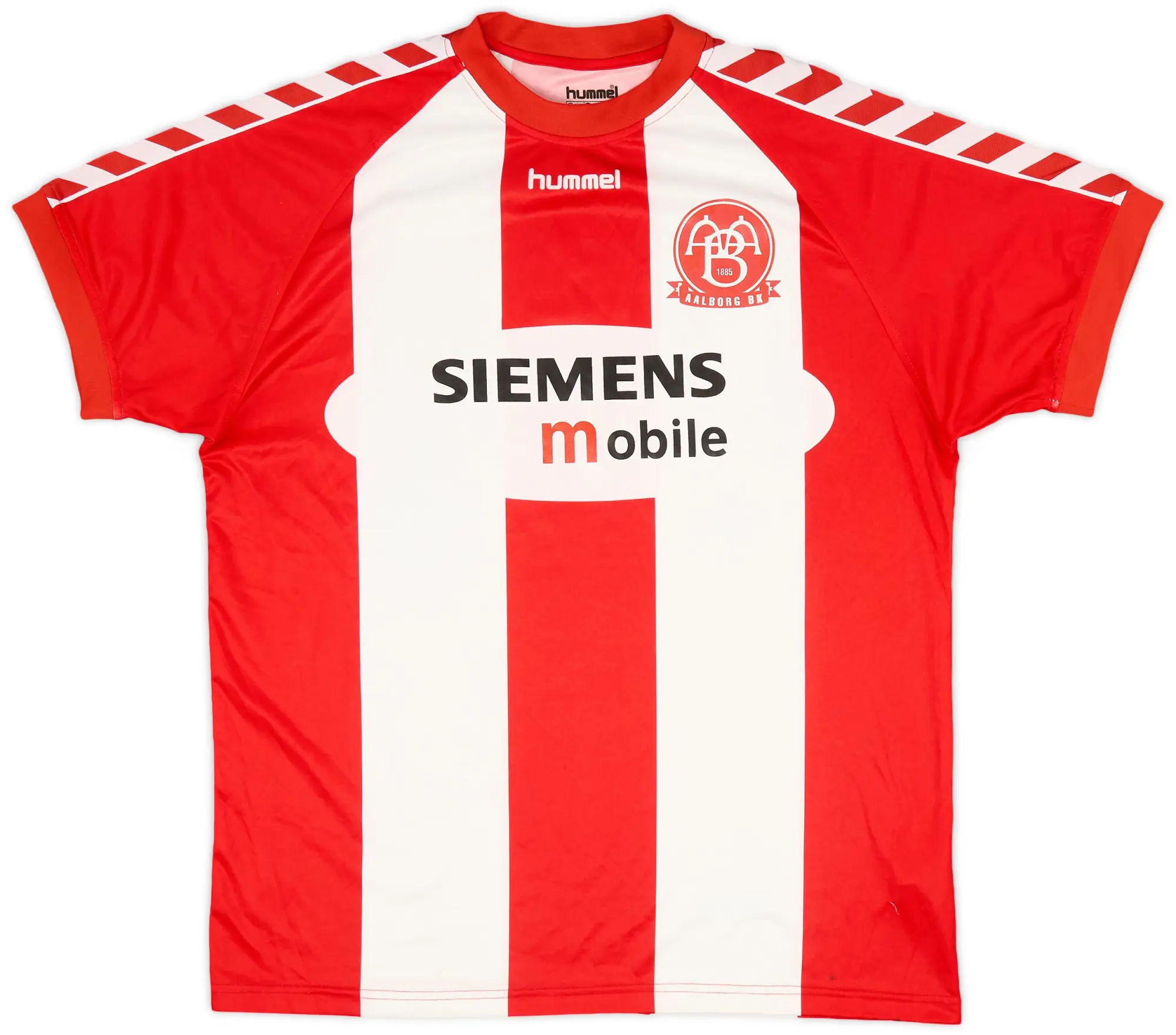 Hummel 2004-05 Aalborg Home Shirt - 8/10 - (L)