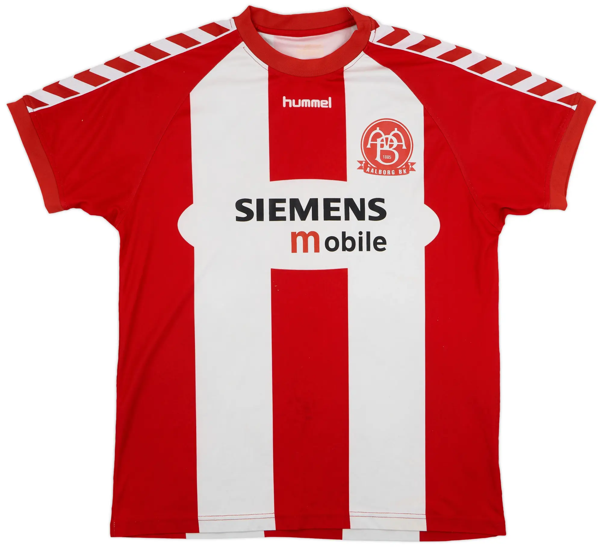 Hummel 2004-05 Aalborg Home Shirt - 7/10 - (XL)