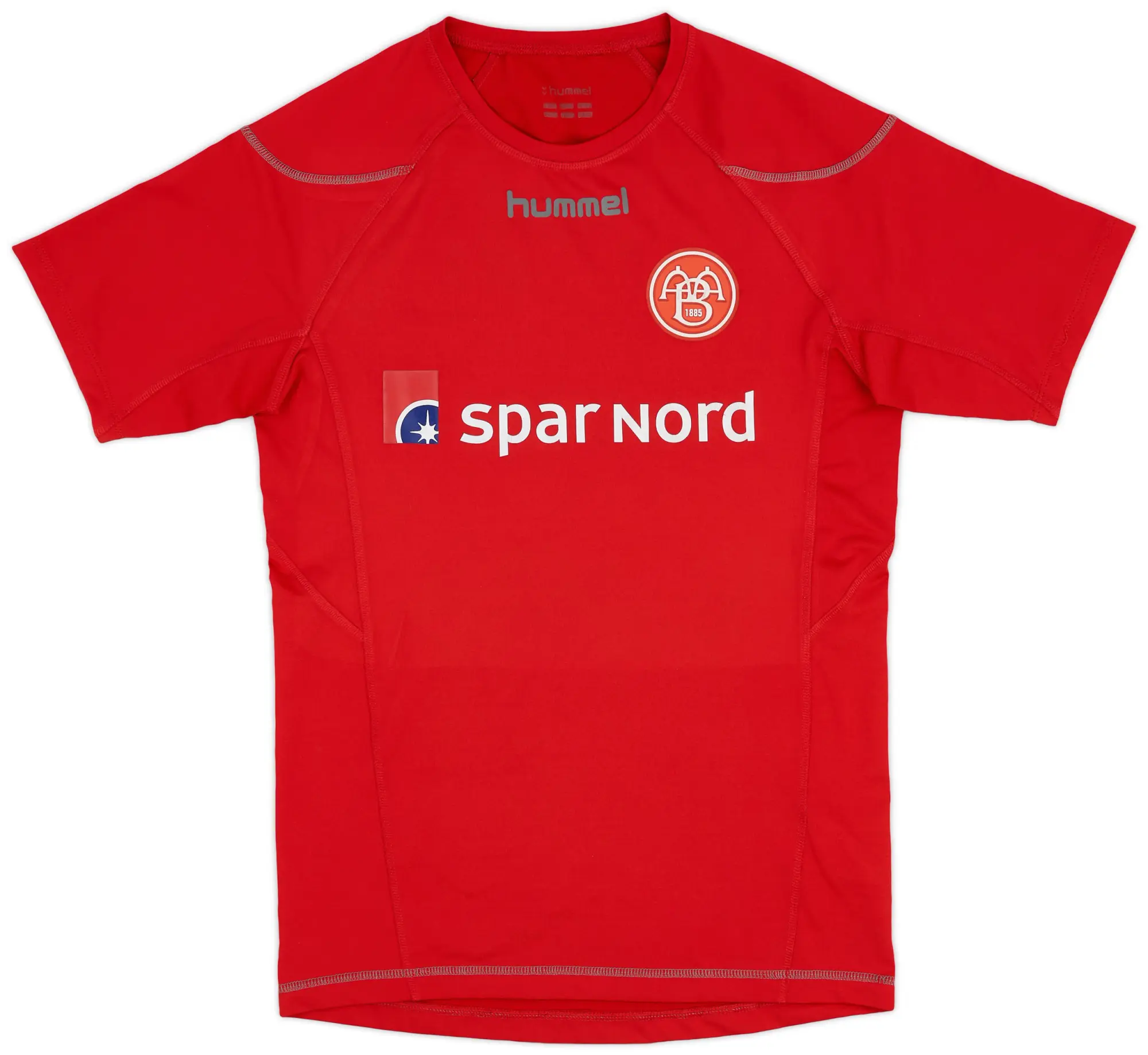 2016-17 Aalborg Hummel Training Shirt - 7/10 - (S)