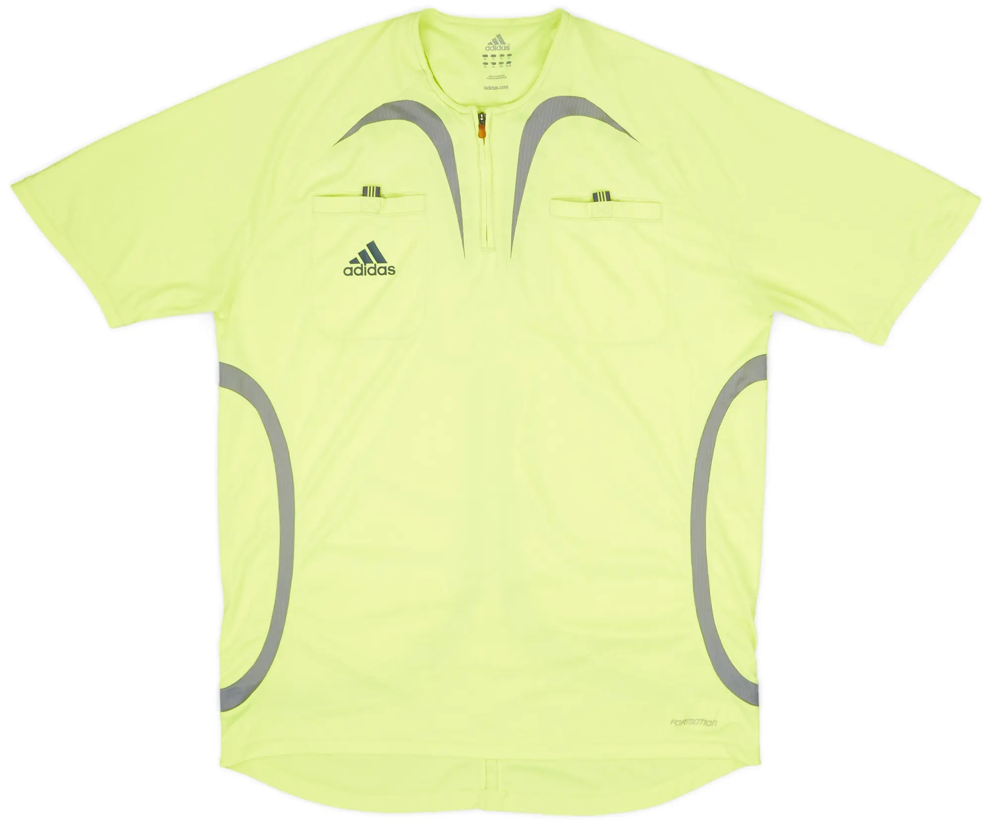 2006-07 adidas Referee Template Shirt - 8/10 - (XL)