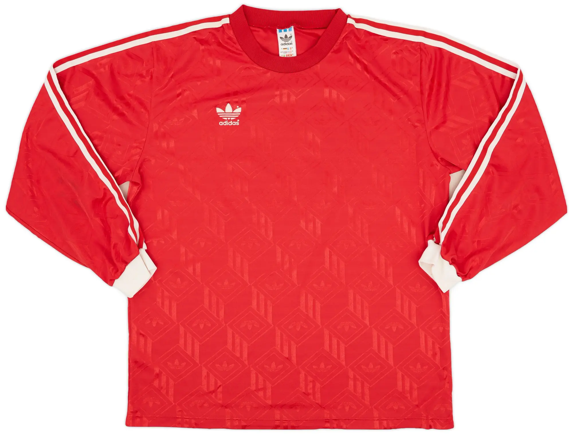 1990s adidas Template L/S Shirt #13 - 8/10 - (XL)