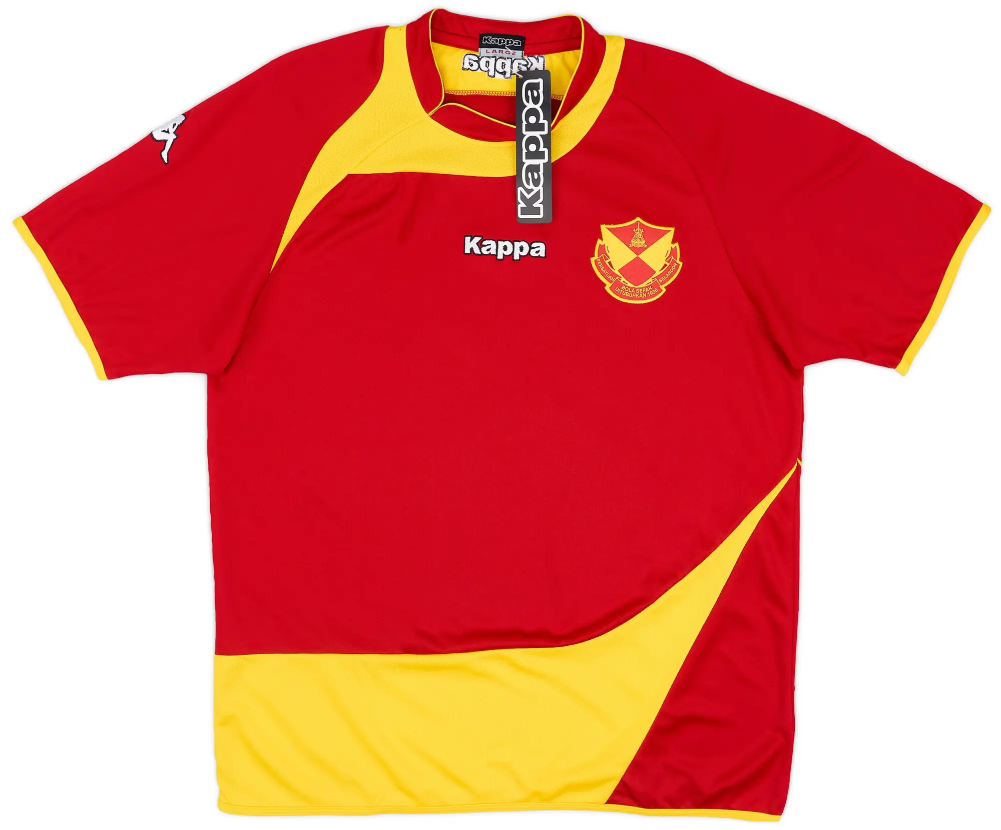 Kappa 2012-13 Selangor Home Shirt (XL)