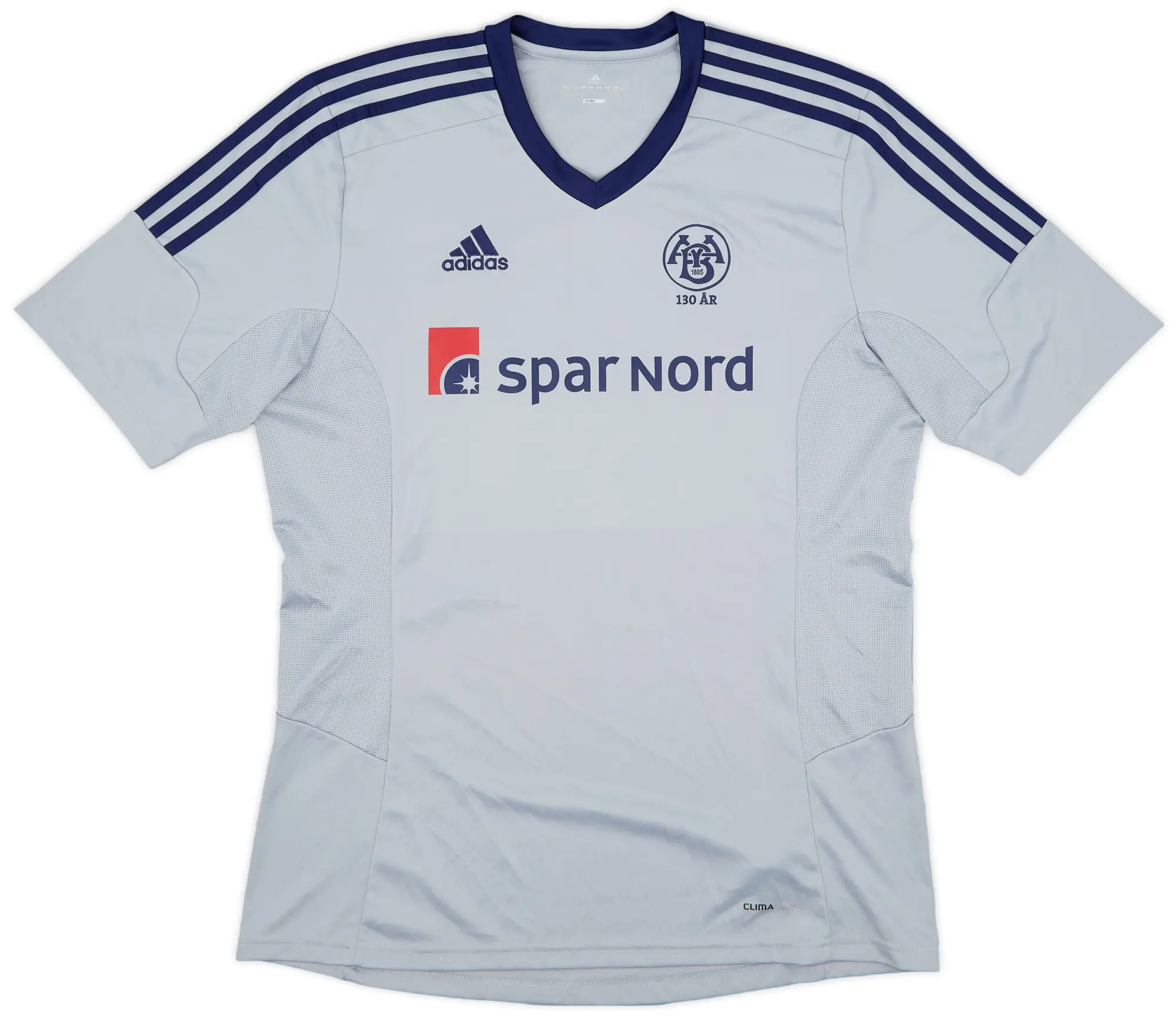 adidas 2015-16 Aalborg Away Shirt - 8/10 - (L)