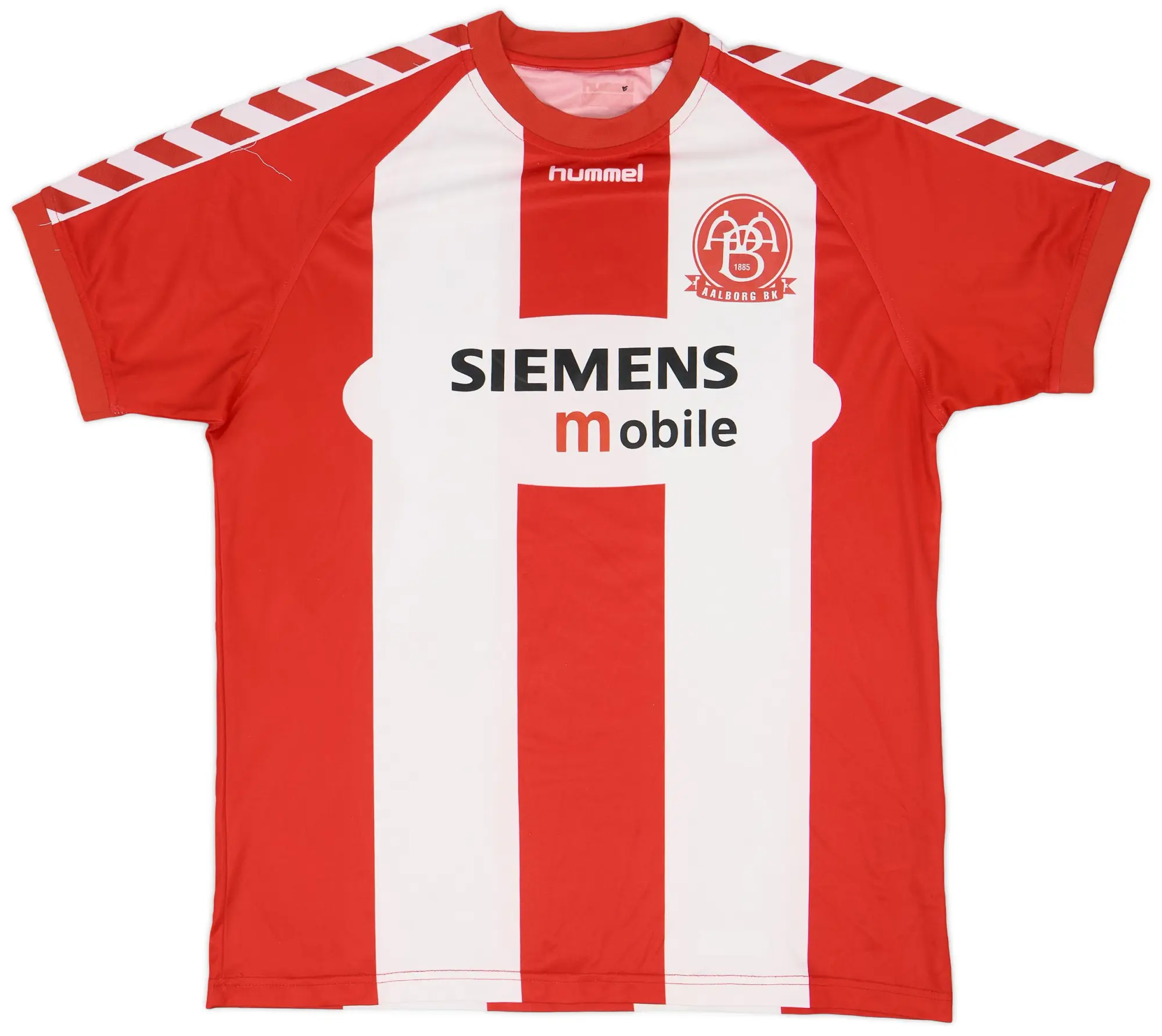 Hummel 2004-05 Aalborg Home Shirt - 8/10 - (XL)