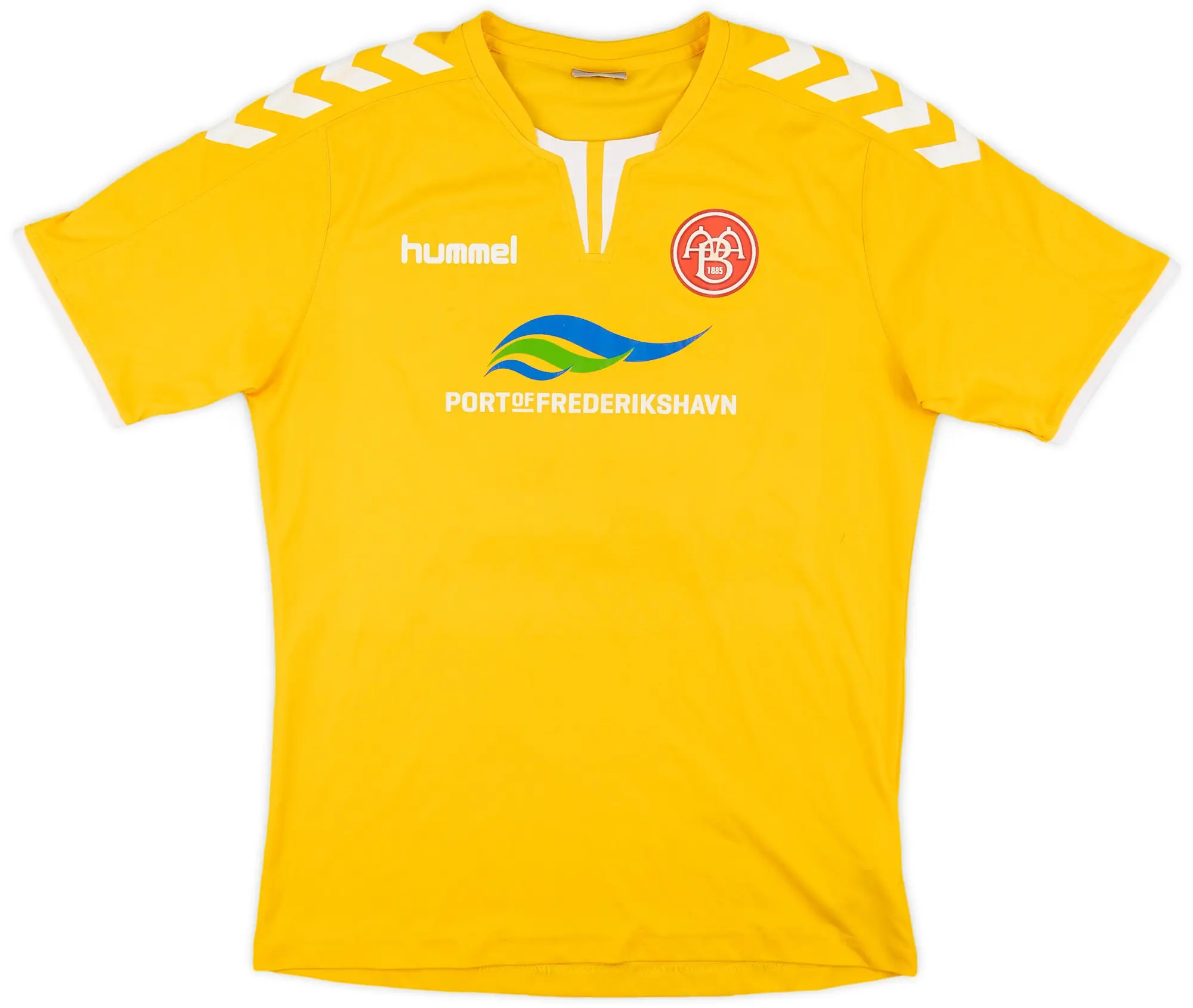 Hummel 2016-17 Aalborg Training Shirt #11 - 6/10 - (L)