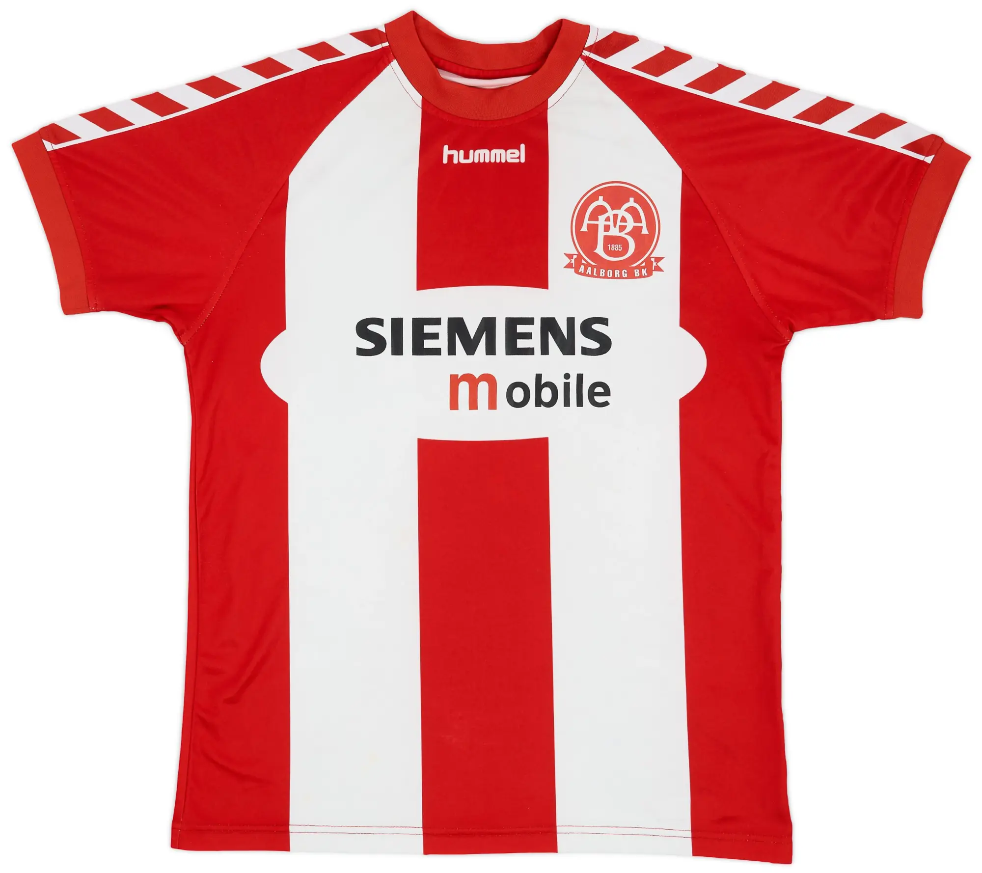 Hummel 2004-05 Aalborg Home Shirt - 7/10 - (L)