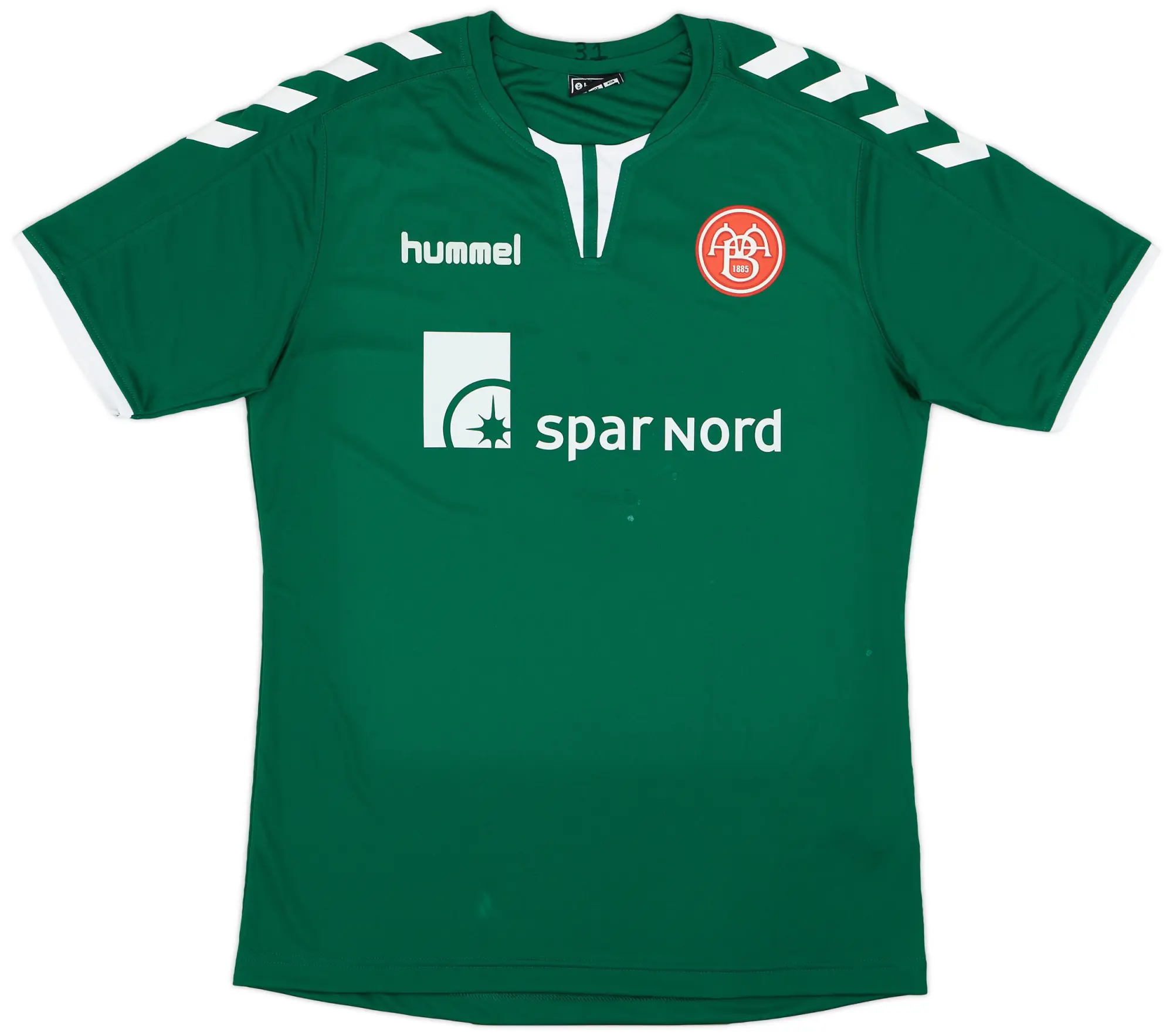 Hummel 2010s Aalborg Away Shirt #3 - 7/10 - (S)