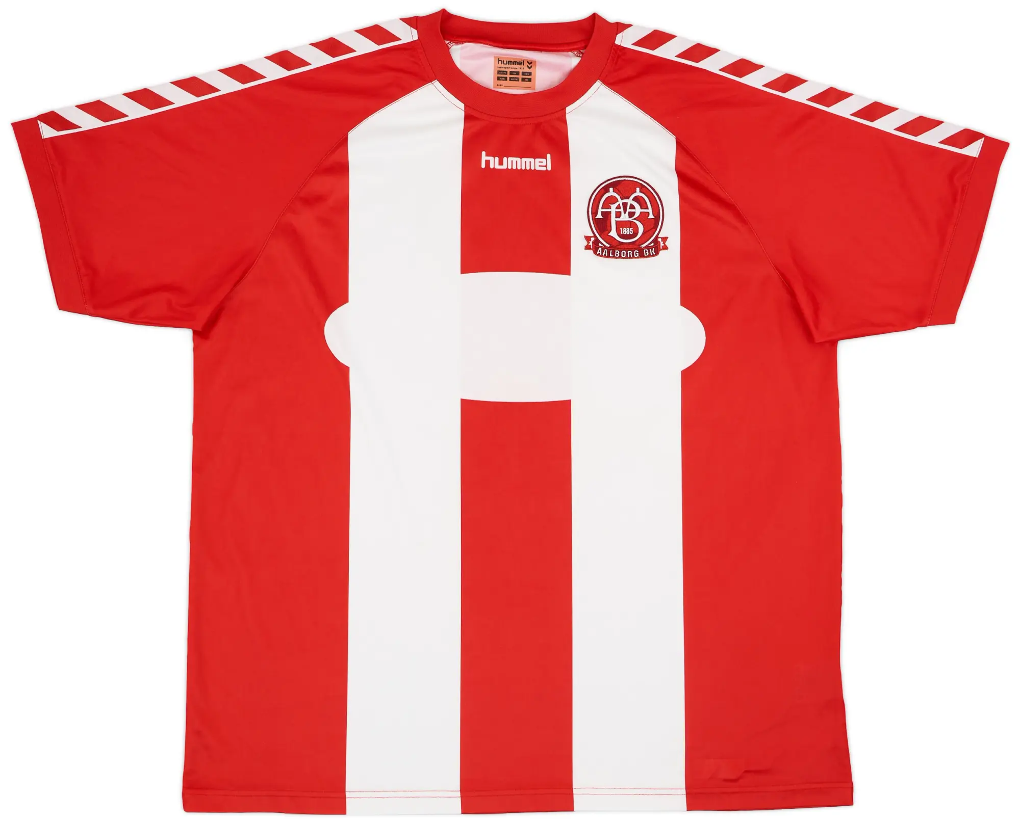 Hummel 2004-05 Aalborg Home Shirt - 7/10 - (4XL)