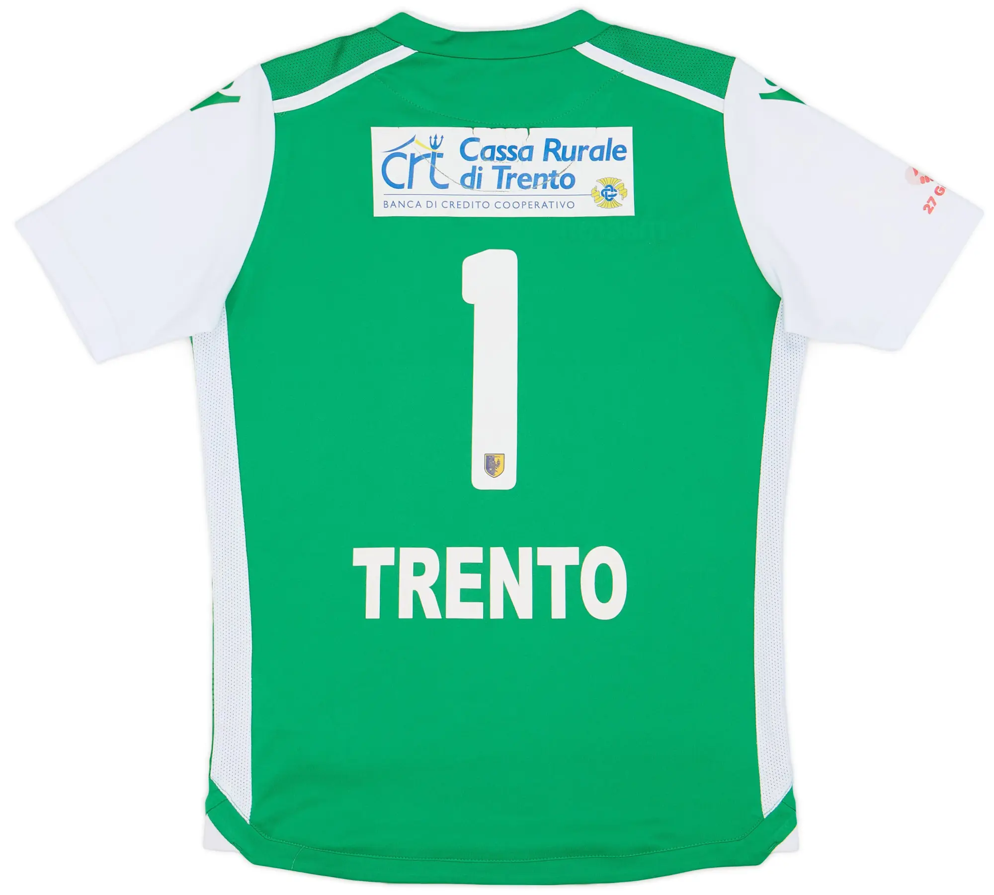 Macron 2019-20 AC Trento GK Shirt #1 - 7/10 - (XS)