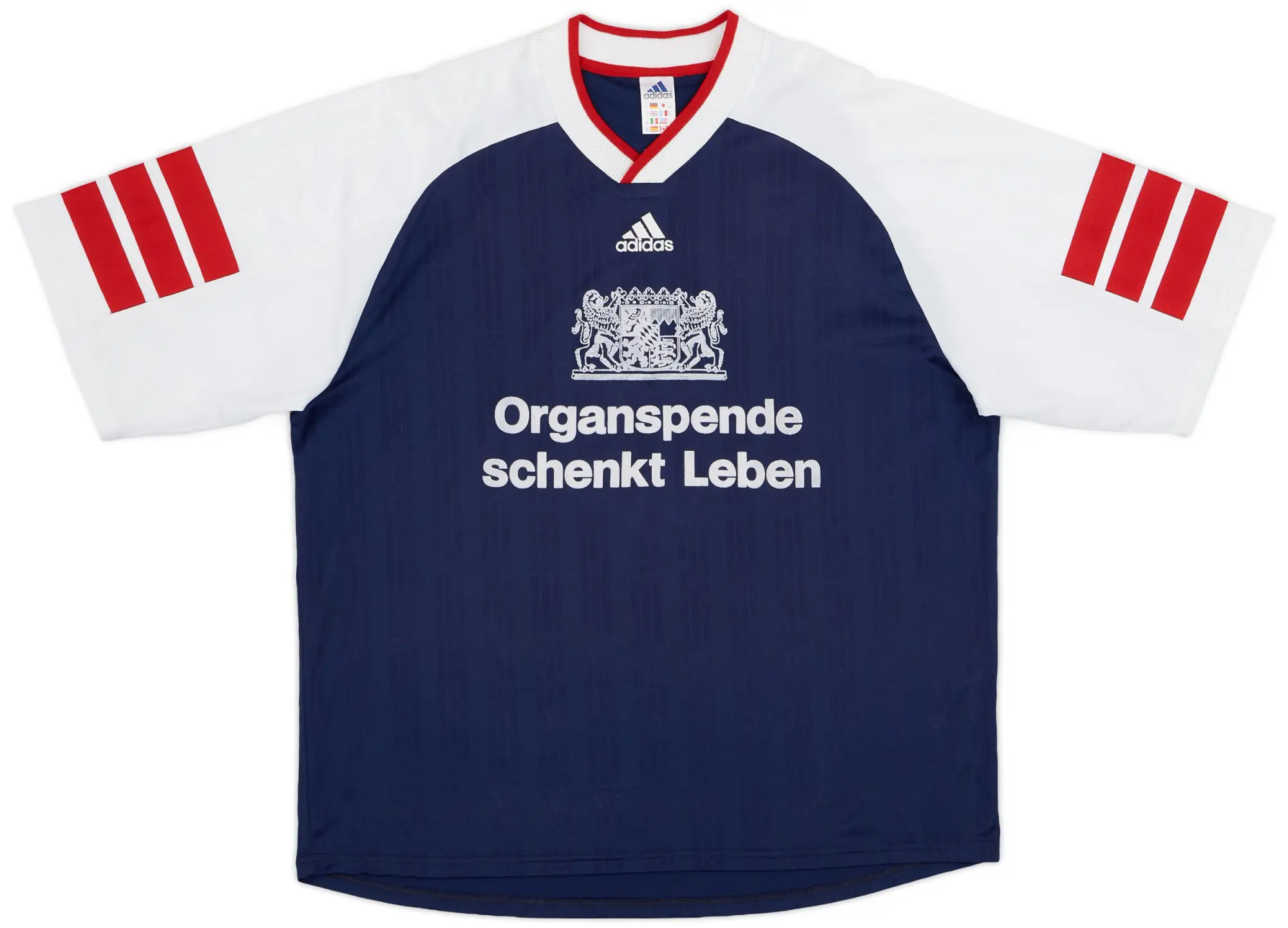 1990s adidas Template Shirt (TSV Bad Steben) #6 - 9/10 - (XL)