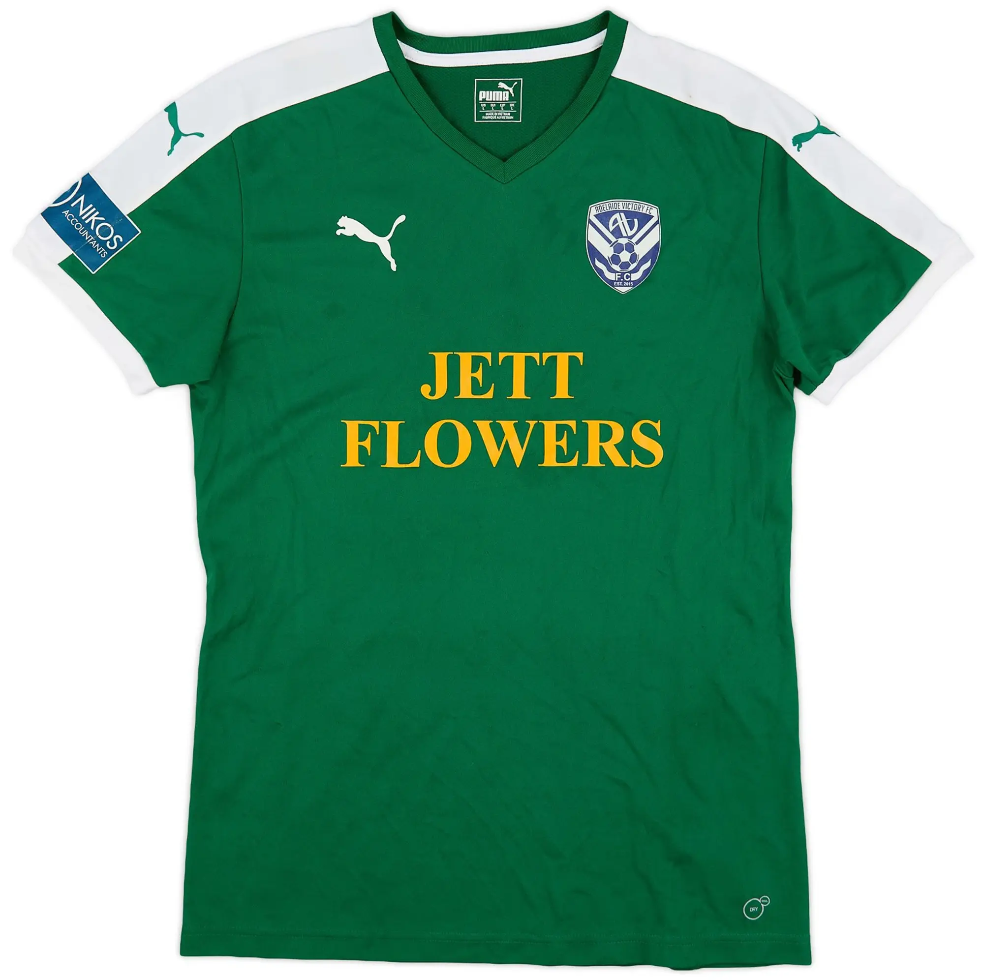 Puma 2016-17 Adelaide Victory GK Shirt #1 - 7/10 - (L)