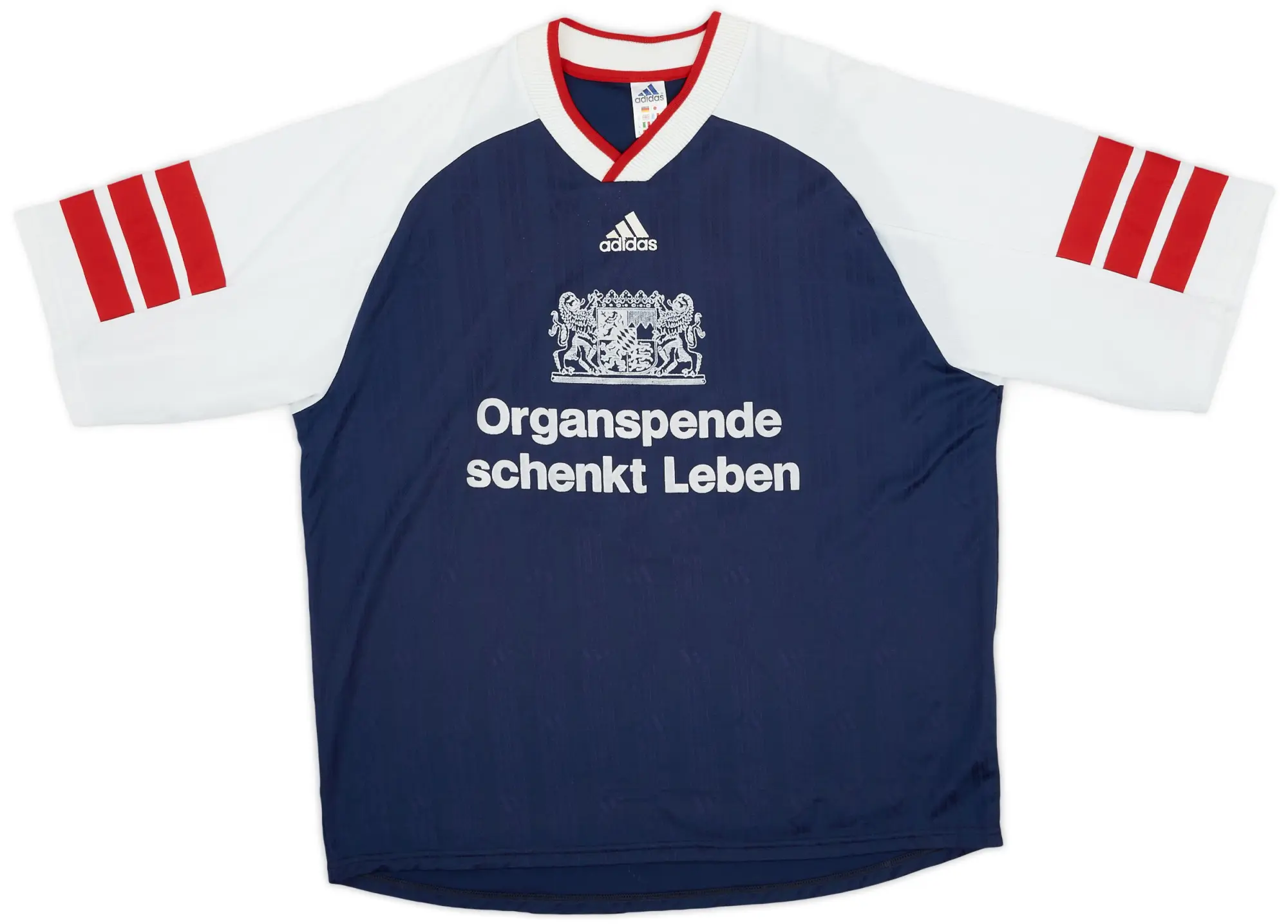 1990s adidas Template Shirt #8 - 8/10 - (XL)