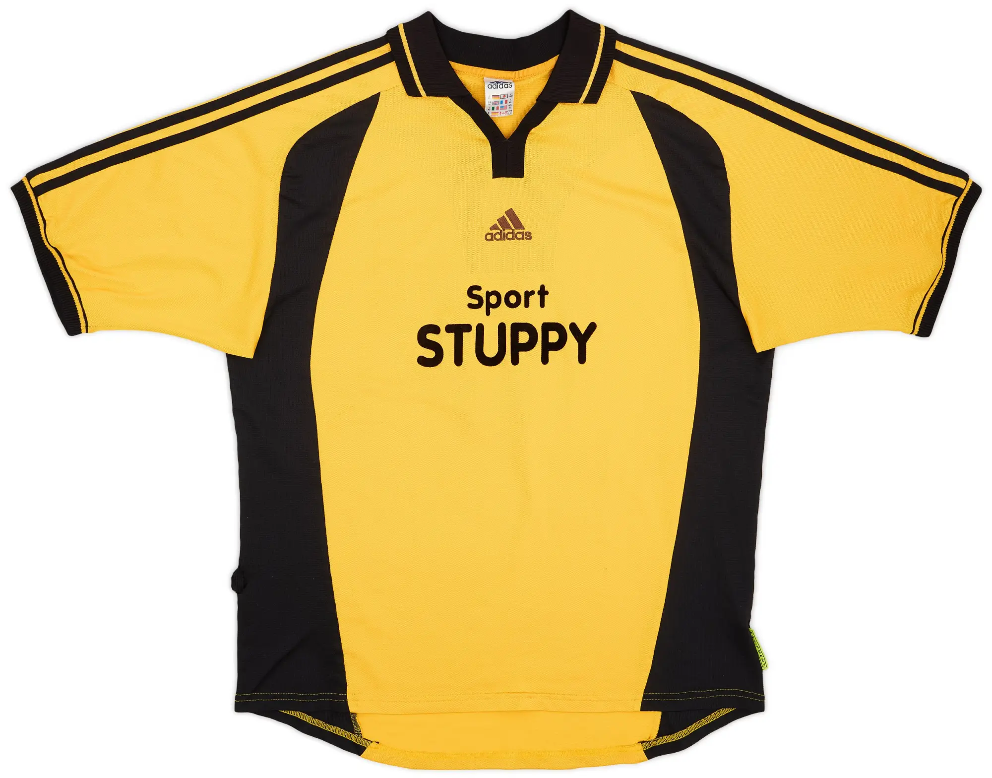 1990s adidas Player Issue Template Shirt #9 - 4/10 - (XL)