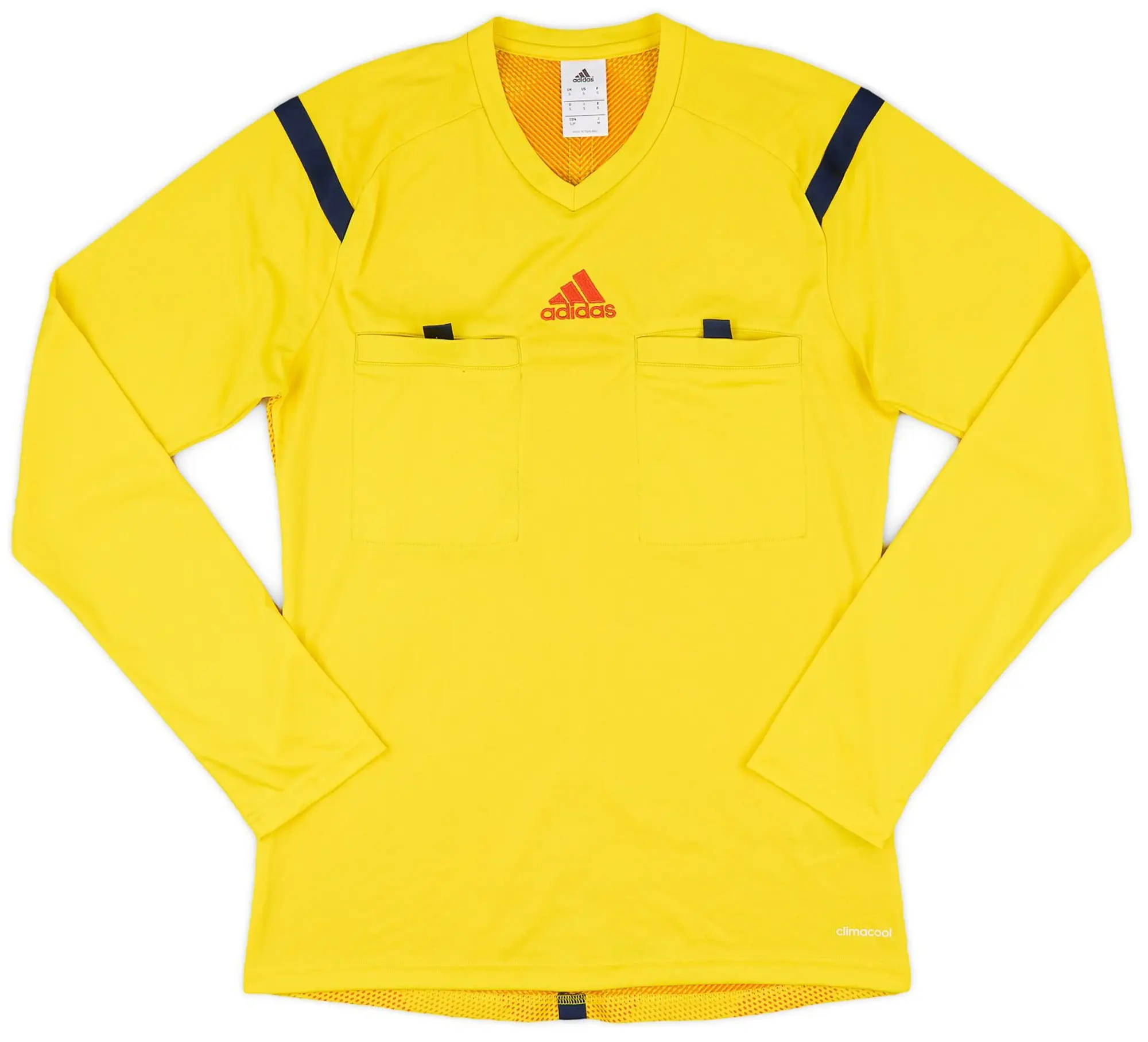 2014-15 adidas Referee L/S Shirt - 9/10 - (S)