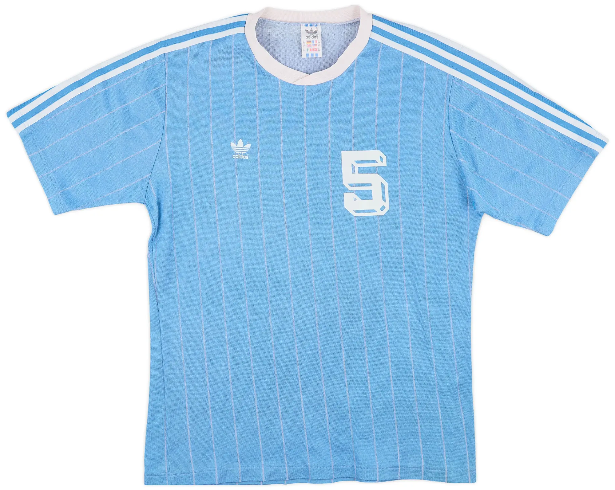1980s adidas Template Shirt #5 - 9/10 - (L)