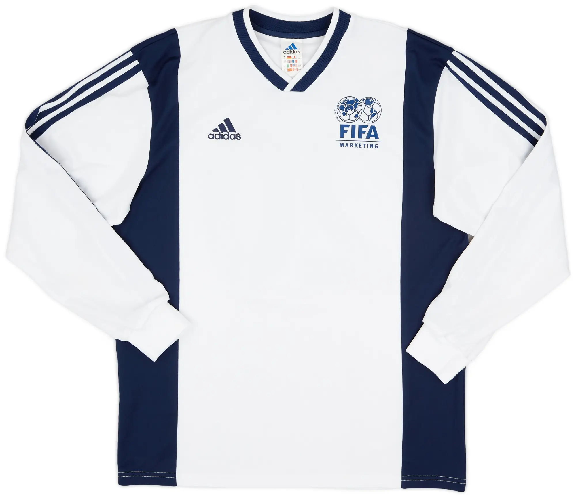 2000s adidas Template L/S Shirt #20 - 9/10 - (L)