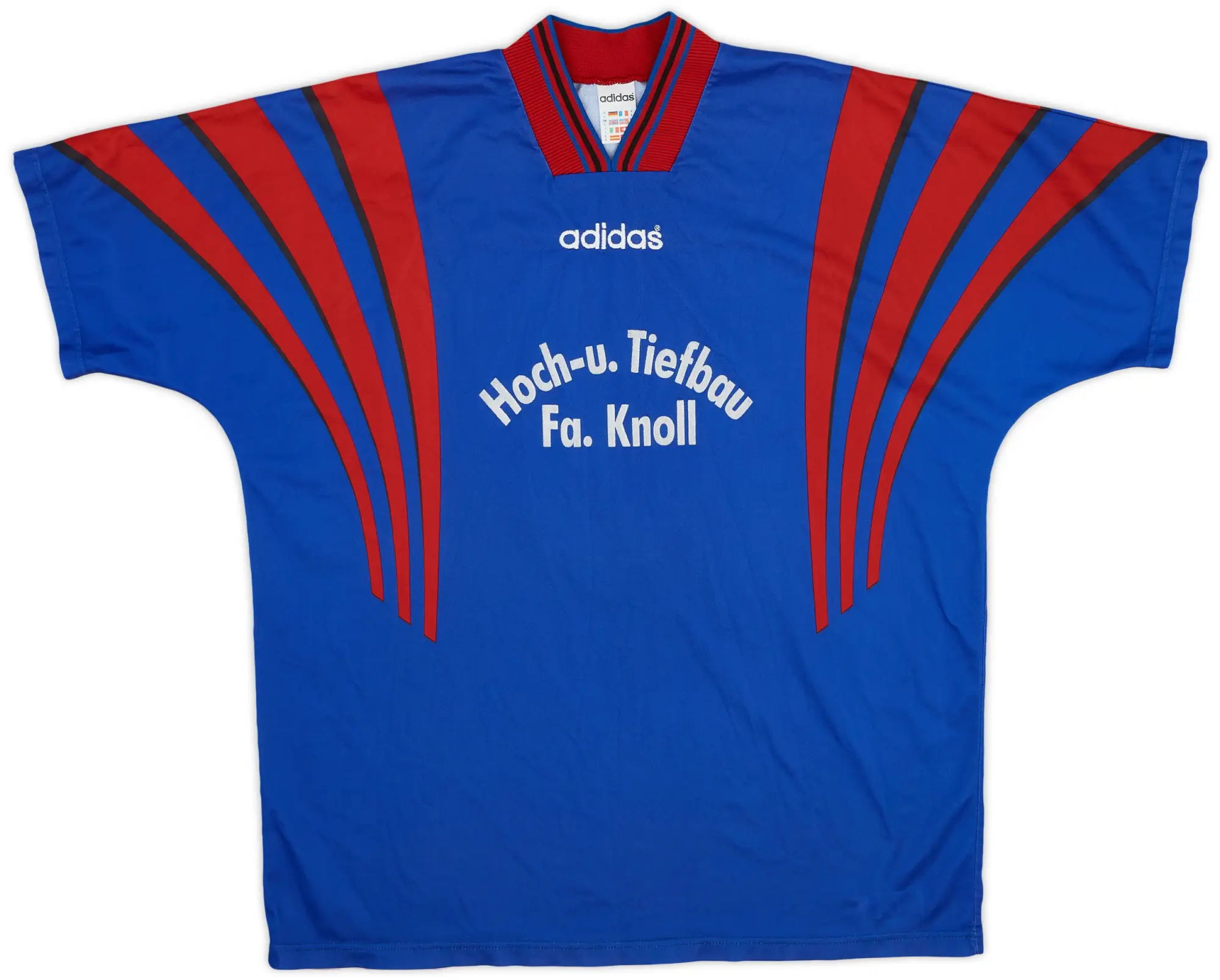 1990s adidas Template Shirt #6 - 8/10 - (L)