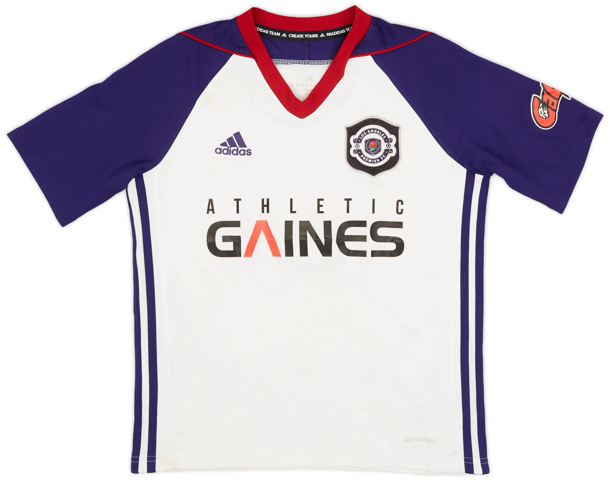 2015-16 adidas Template Shirt - 5/10 - (M.Boys)