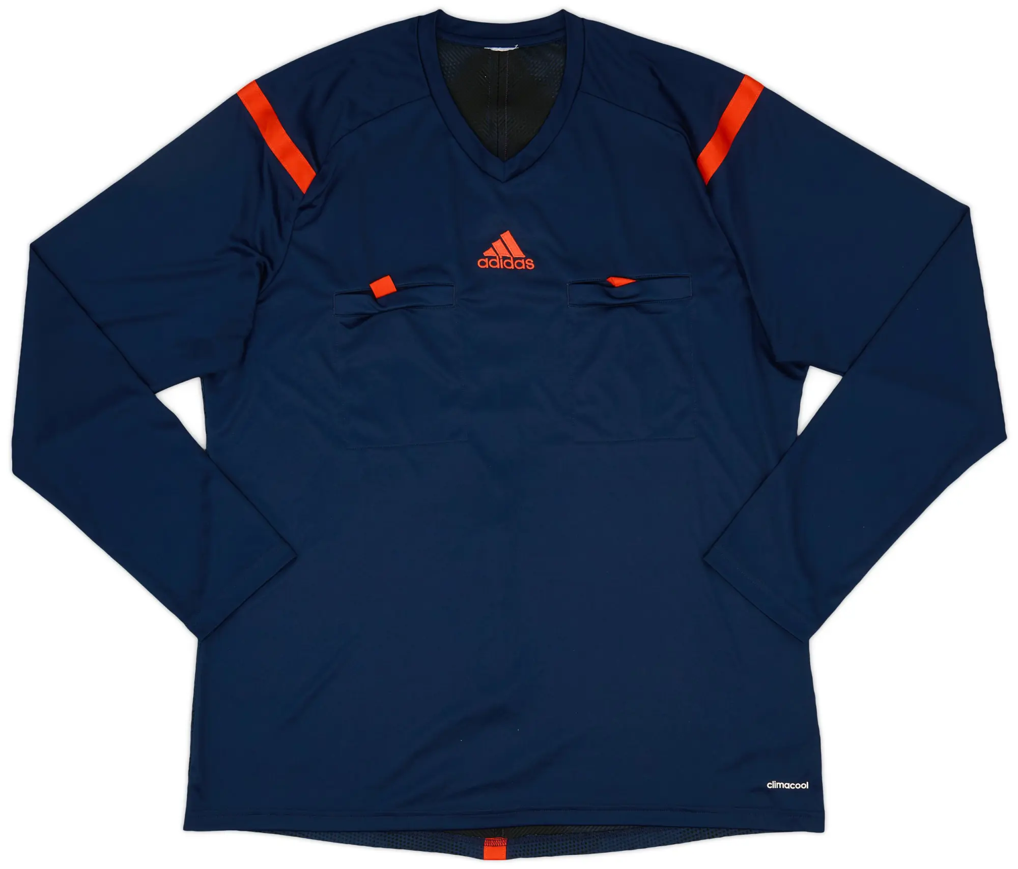 2014-15 adidas Referee L/S Shirt - 9/10 - (L)