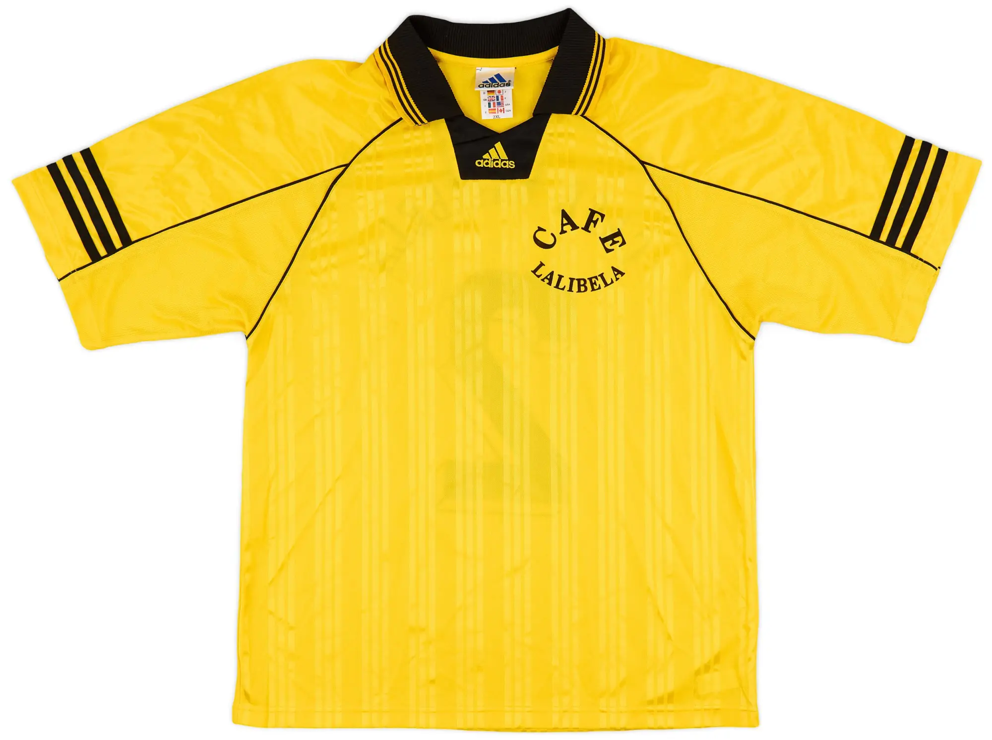 1990s adidas Template Shirt #2 - 9/10 - (XXL)