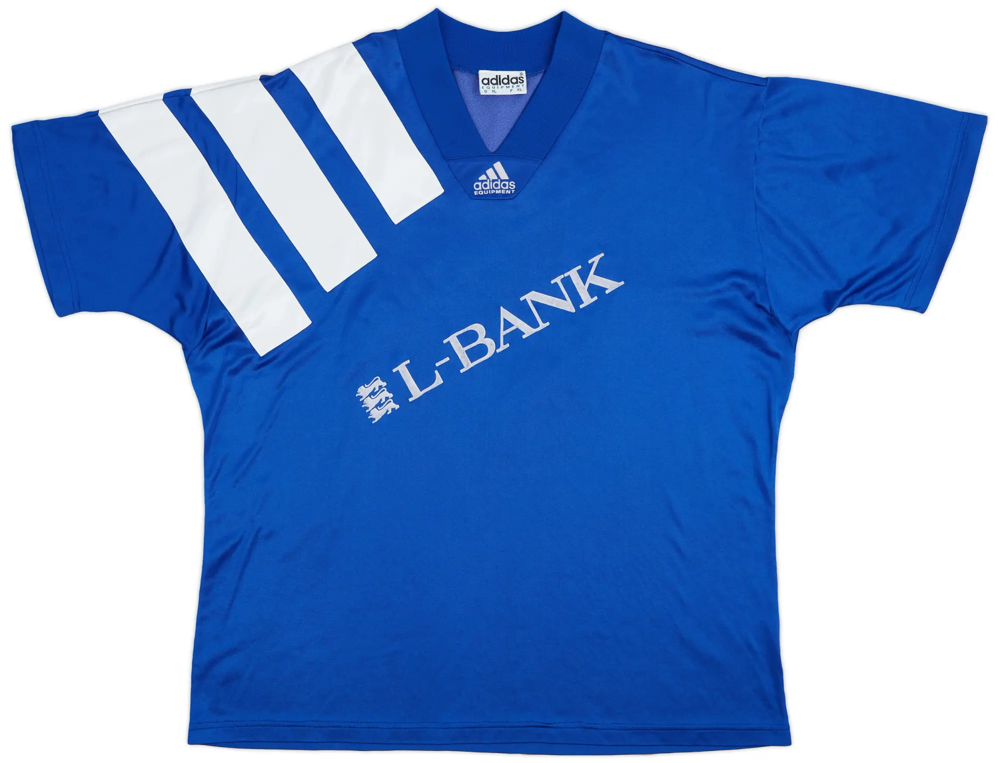 1992-94 adidas (Karsruhe) Template Shirt - 8/10 - (XL)