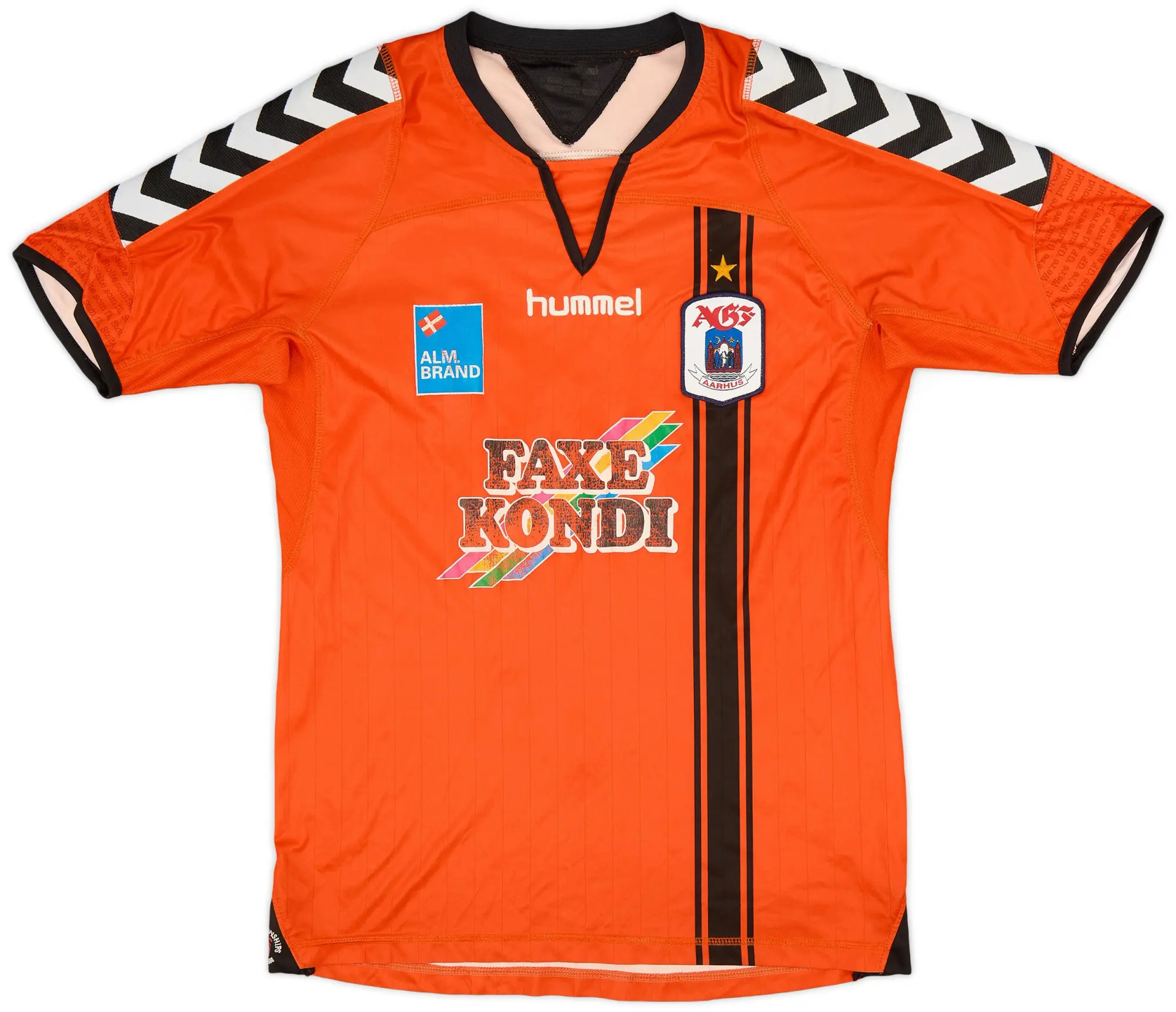 Hummel 2010-11 AGF Aarhus Third Shirt Nørregaard #8 - 6/10 - (M)