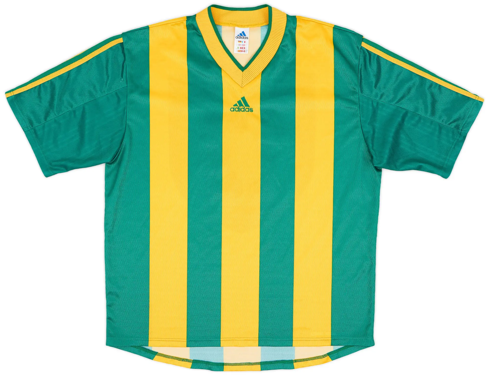 1990s adidas Template Shirt #17 - 8/10 - (XL)