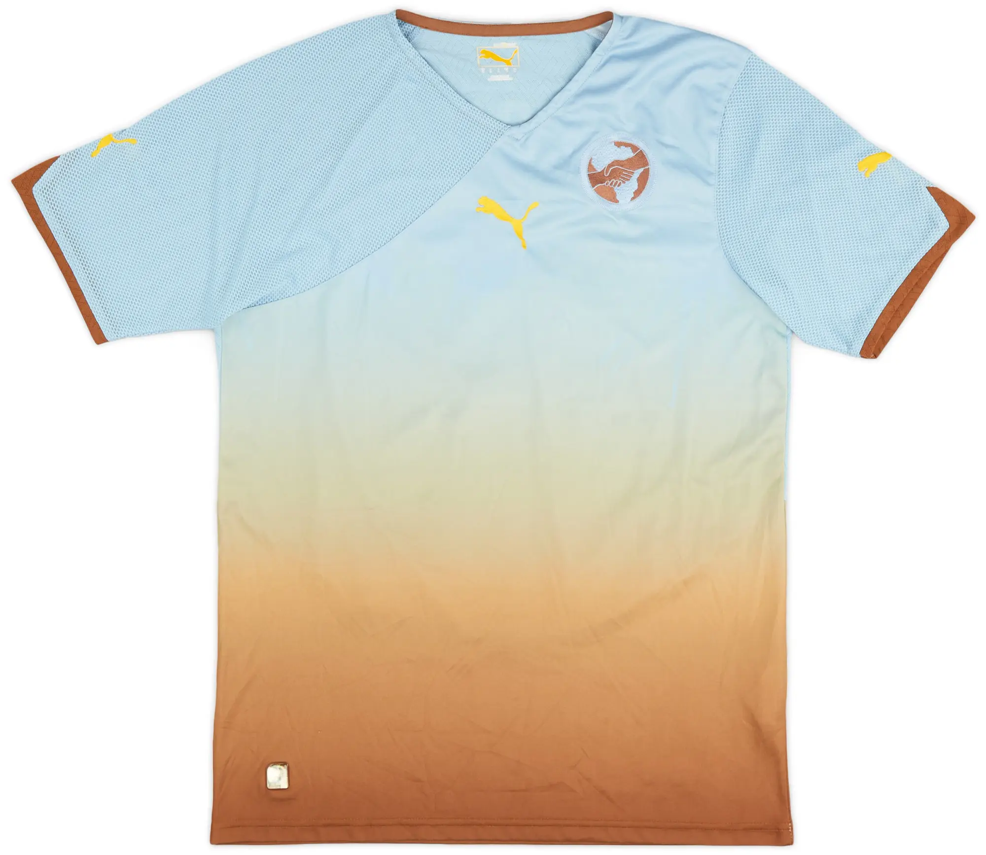 Puma 2010-11 Africa Unity Special Edition Third Shirt Africa #10 - 7/10 - (M)
