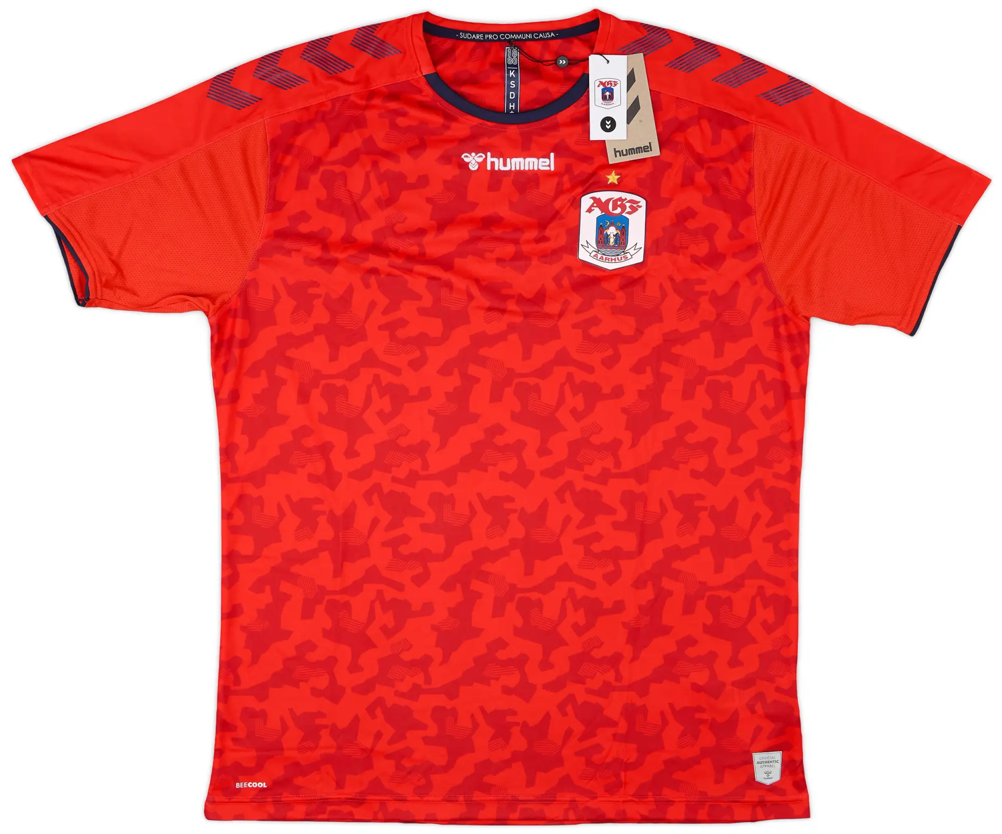 Hummel 2019-20 AGF Aarhus Away Shirt (XXL)