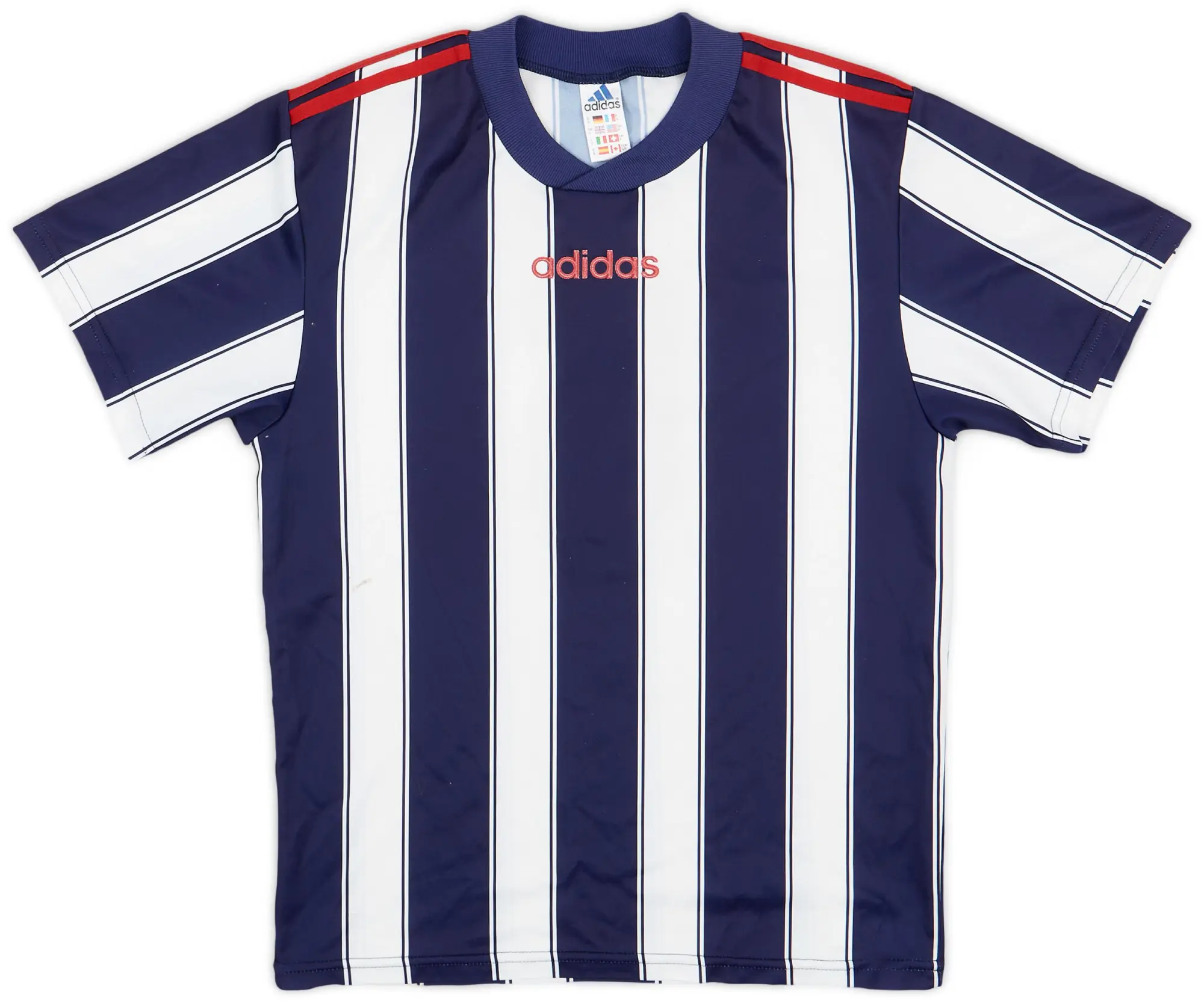 1990s adidas Template Shirt #6 - 7/10 - (S)