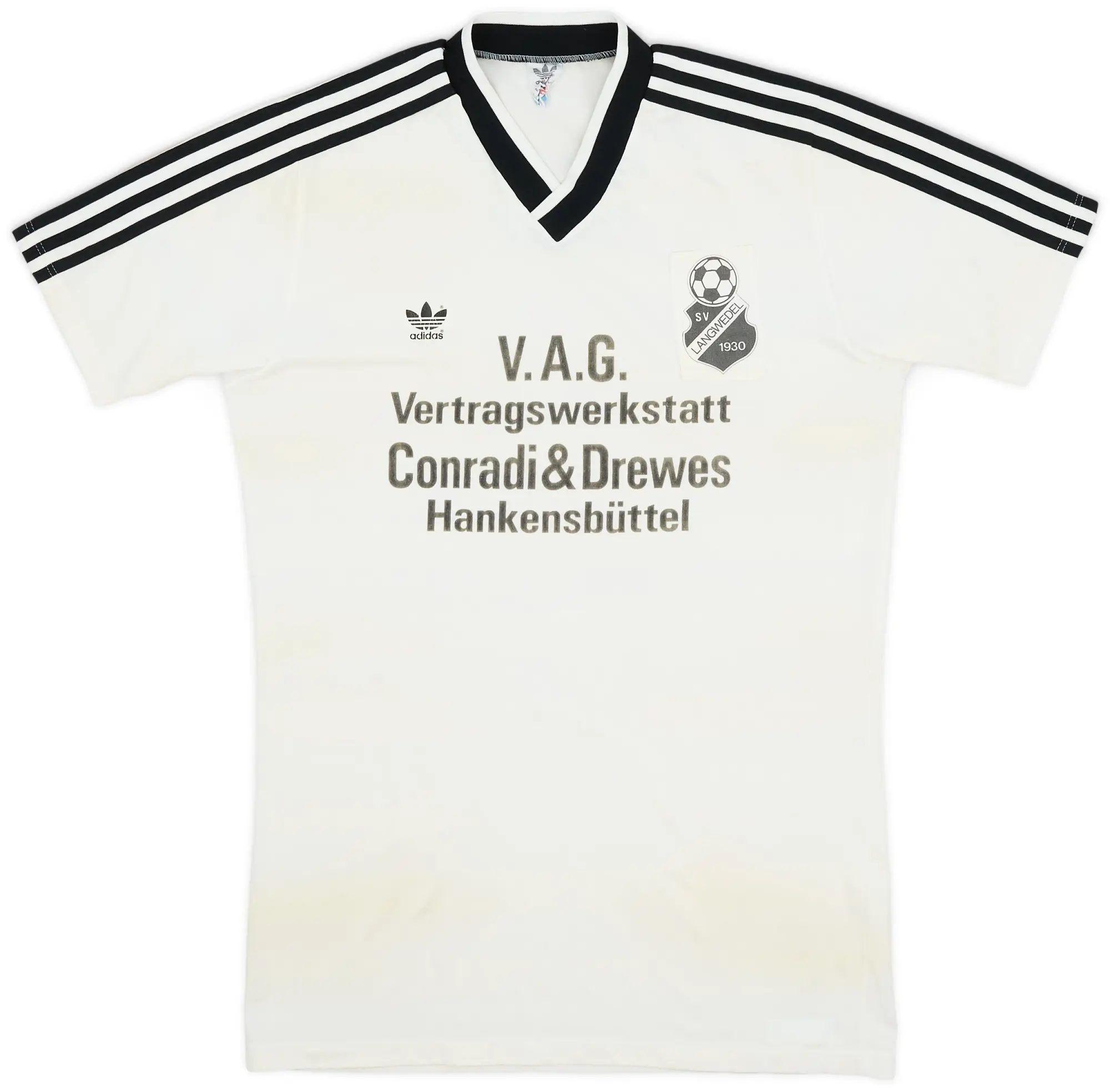 1980s adidas Template Shirt - 8/10 - (L)