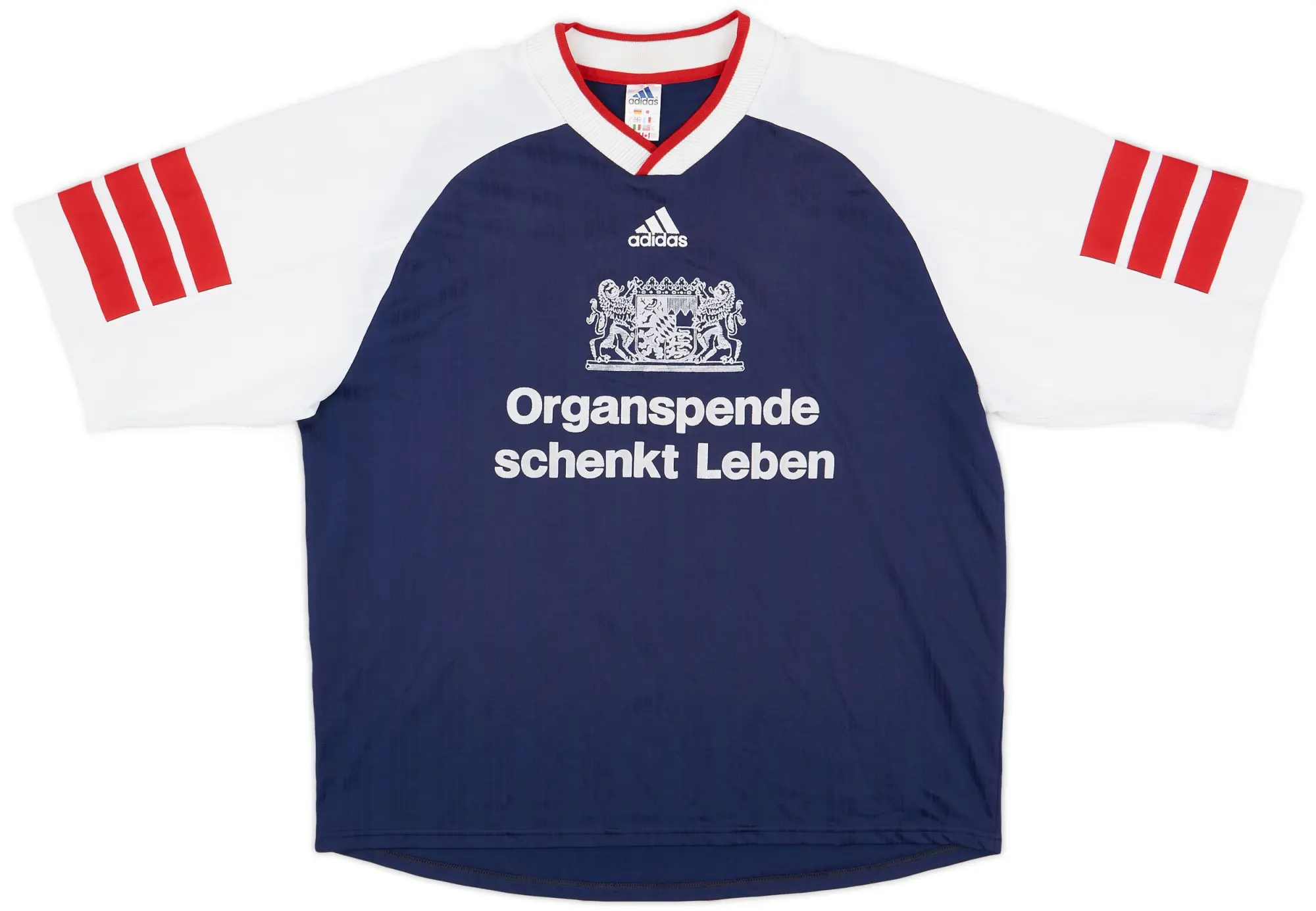 1990s adidas Template Shirt #4 - 9/10 - (XL)