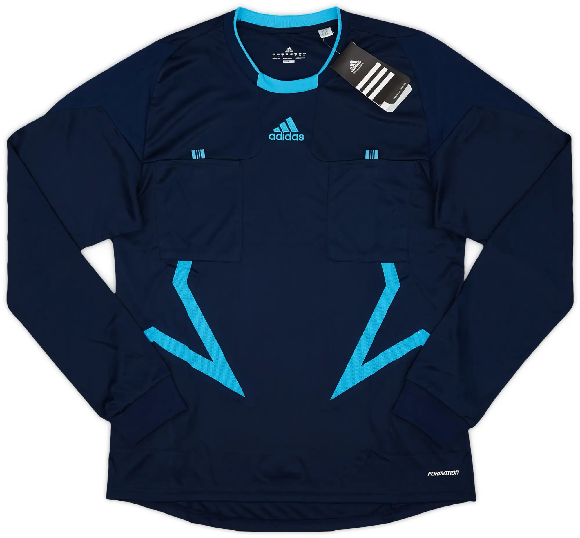 2010-11 adidas Referee Template L/S Shirt (L)