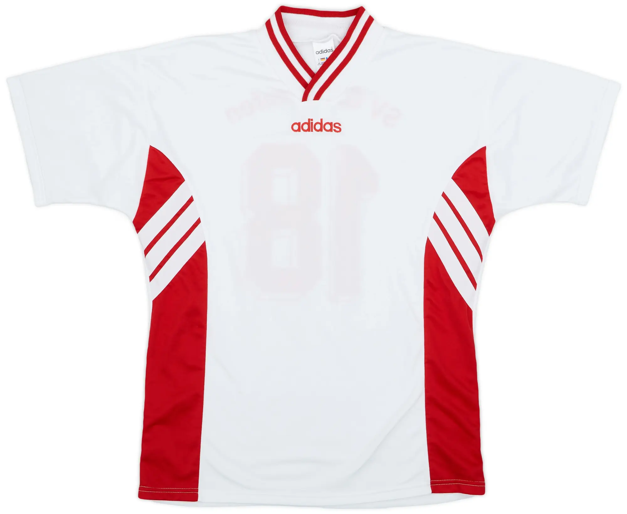 1990s adidas Template Shirt (SV Gundlkofen) #18 - 9/10 - (L)