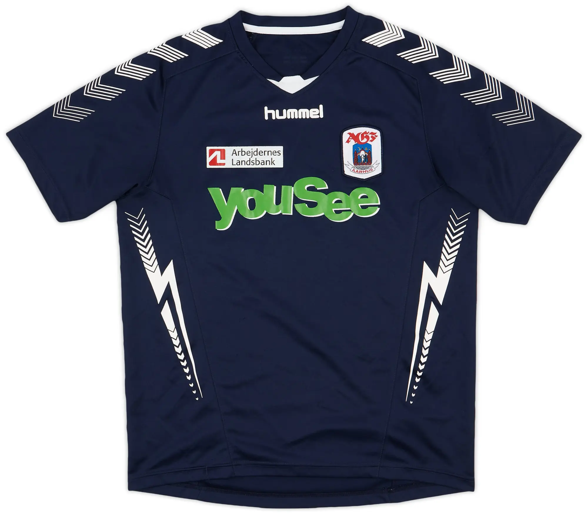 2012-13 AGF Aarhus Hummel Training Shirt - 7/10 - (M)