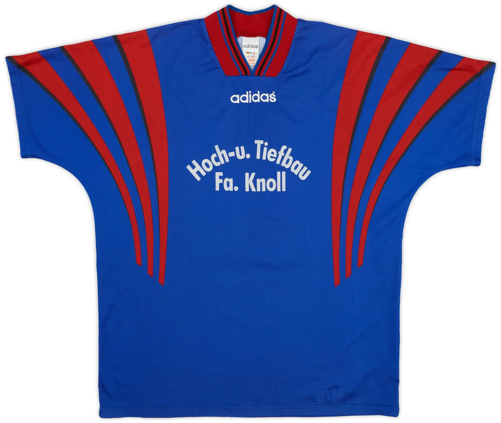1990s adidas Template Shirt #10 - 8/10 - (M)