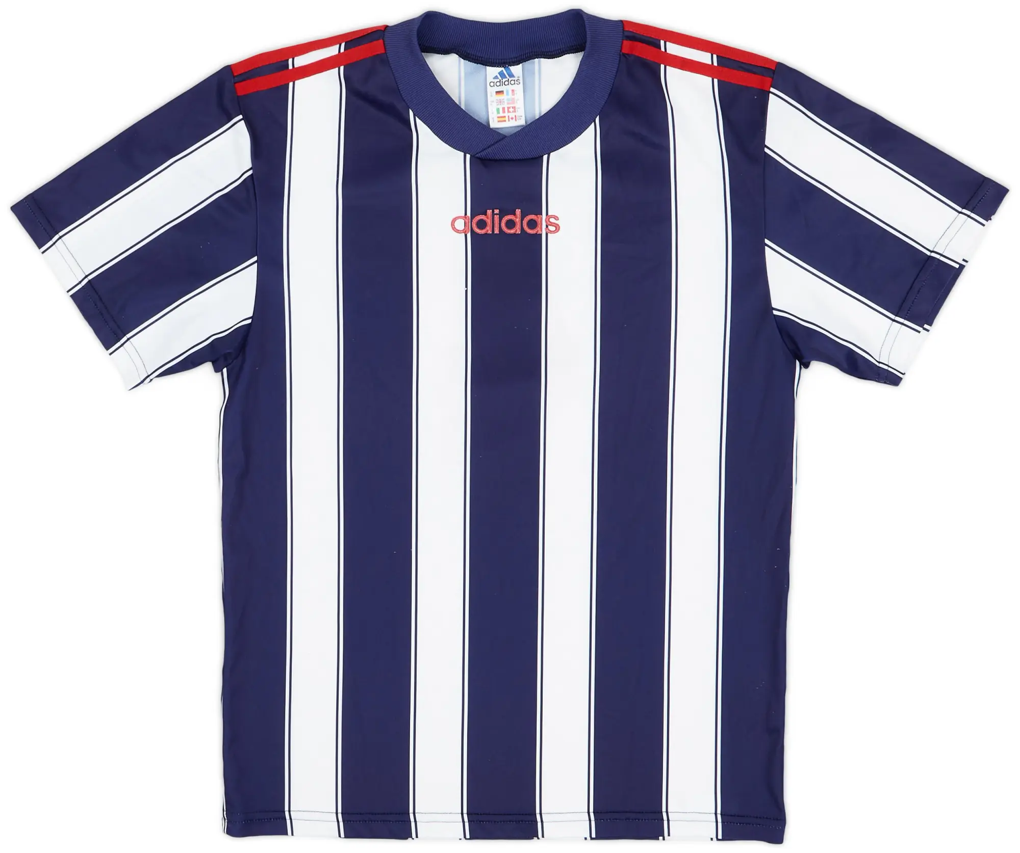 1990s adidas Template Shirt #4 - 8/10 - (S)