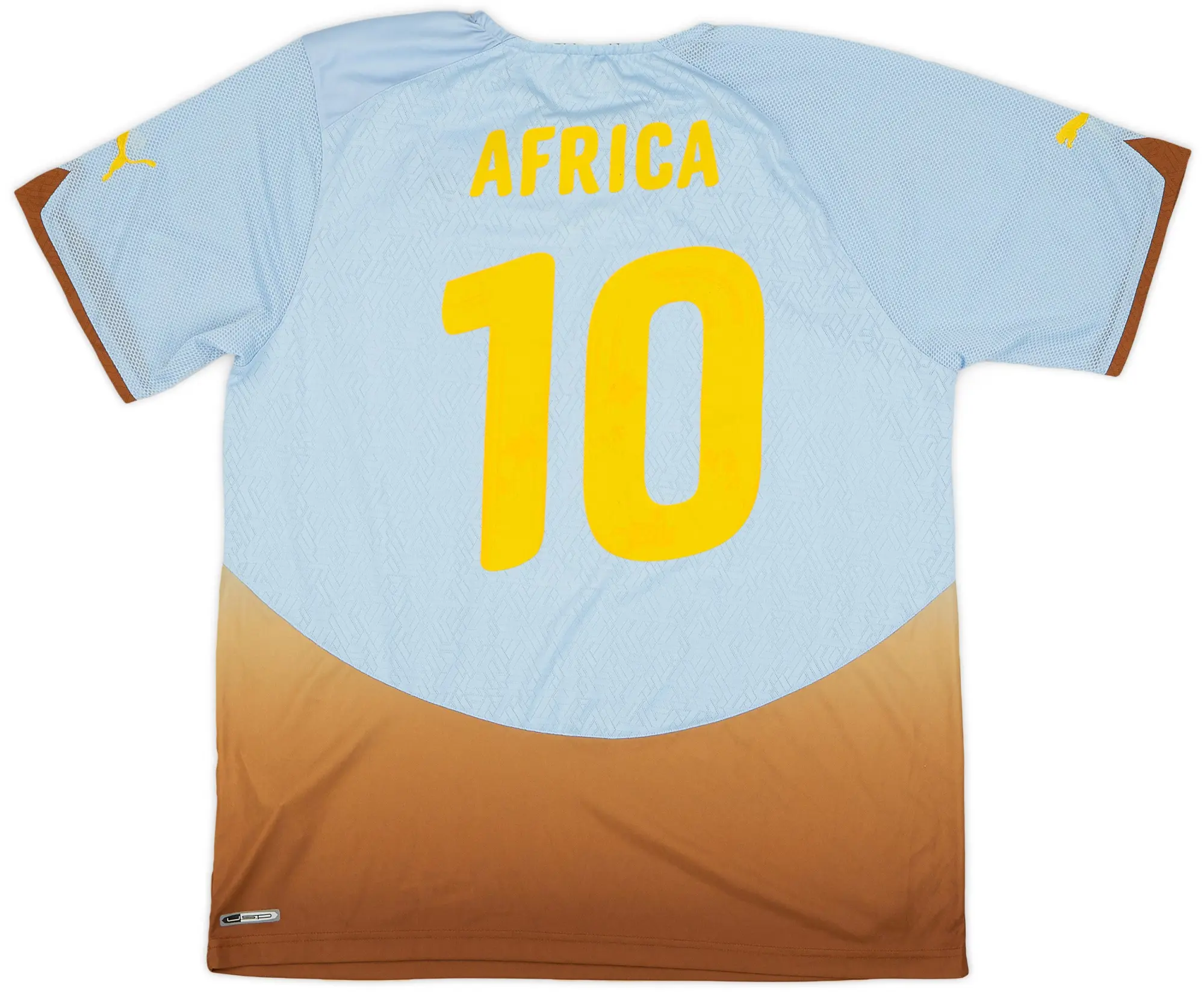 Puma 2010-11 Africa Unity Special Edition Third Shirt - 8/10 - (XL)