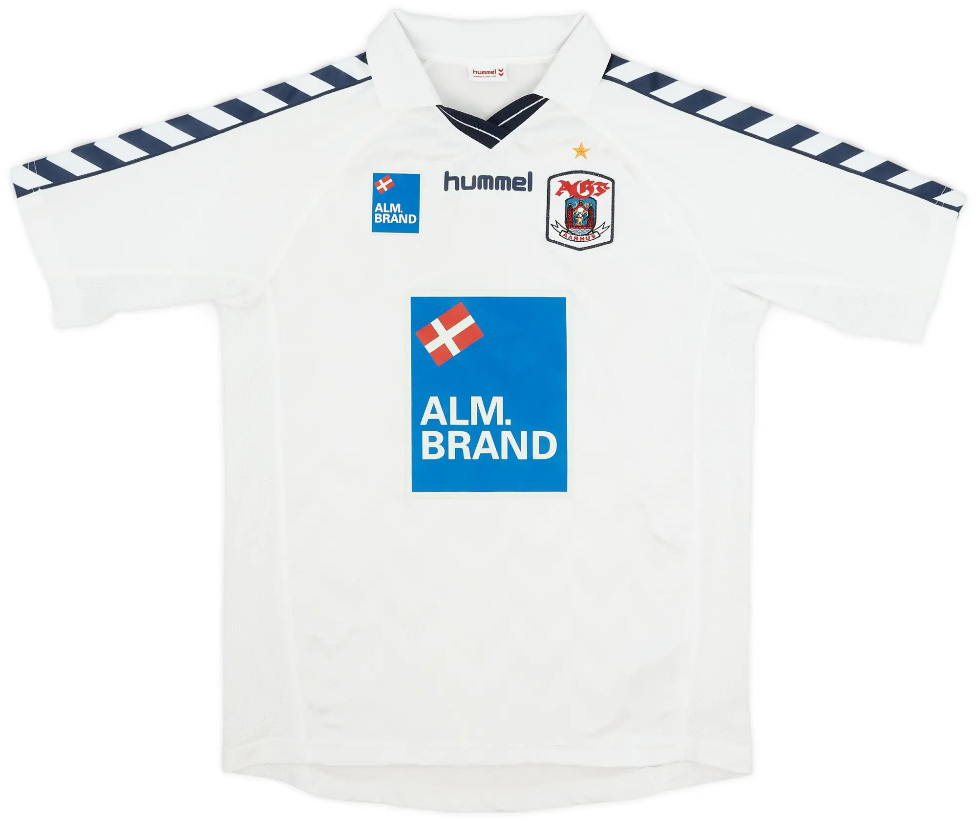 Hummel 2005-07 AGF Aarhus Home Shirt - 6/10 - (M)