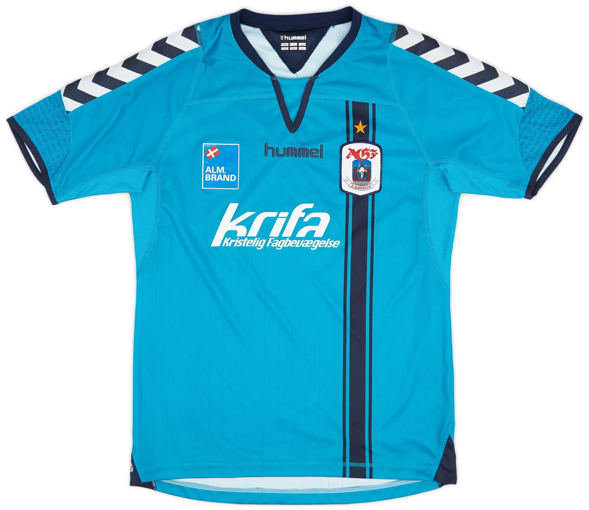 Hummel 2011-12 AGF Aarhus Third Shirt - 8/10 - (S)