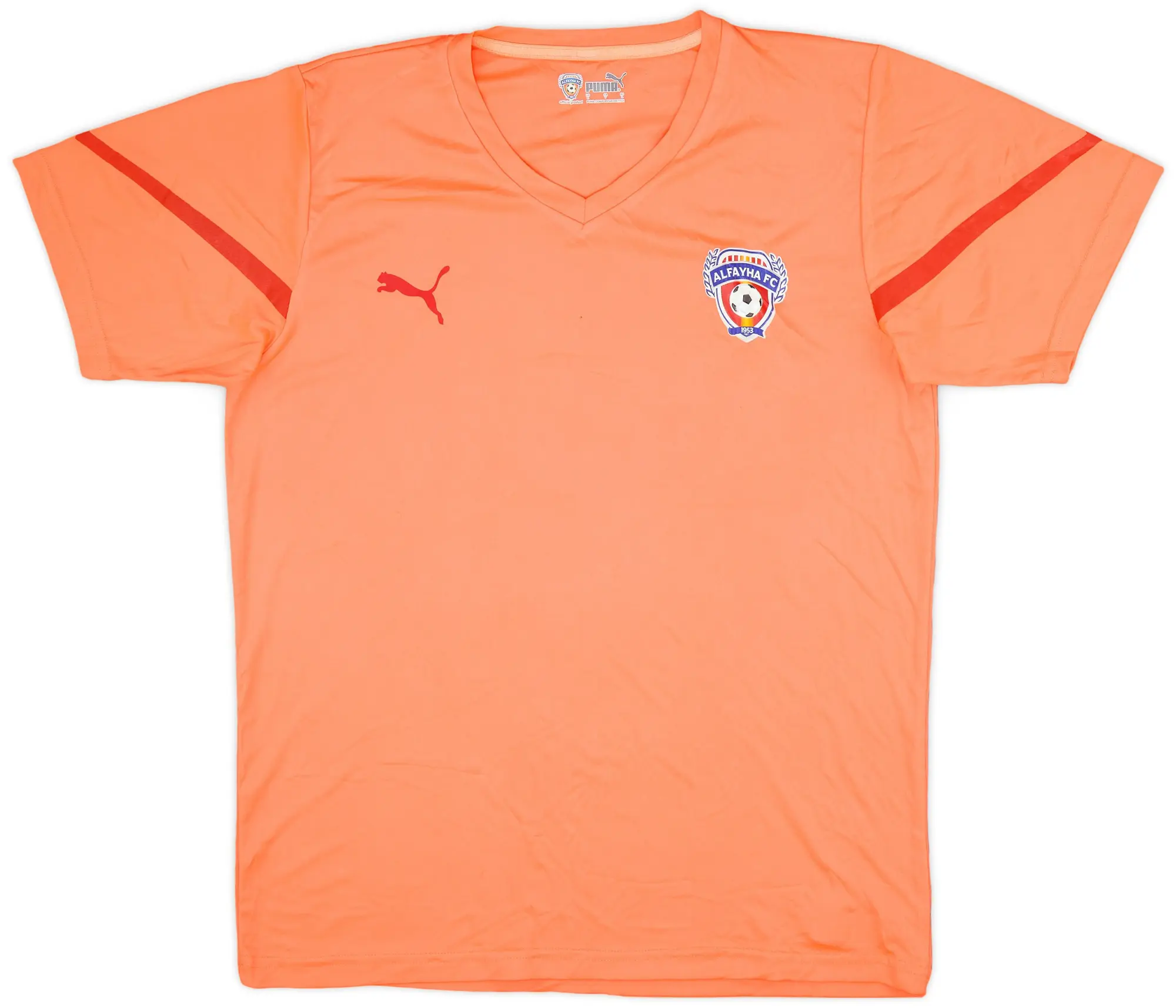 Puma 2021-22 Al Fayha Home Shirt - 9/10 - (L)