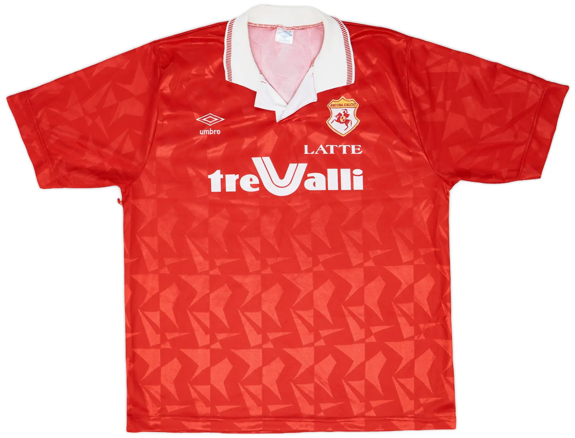 Umbro 1992-93 Ancona Home Shirt - 9/10 - (L)