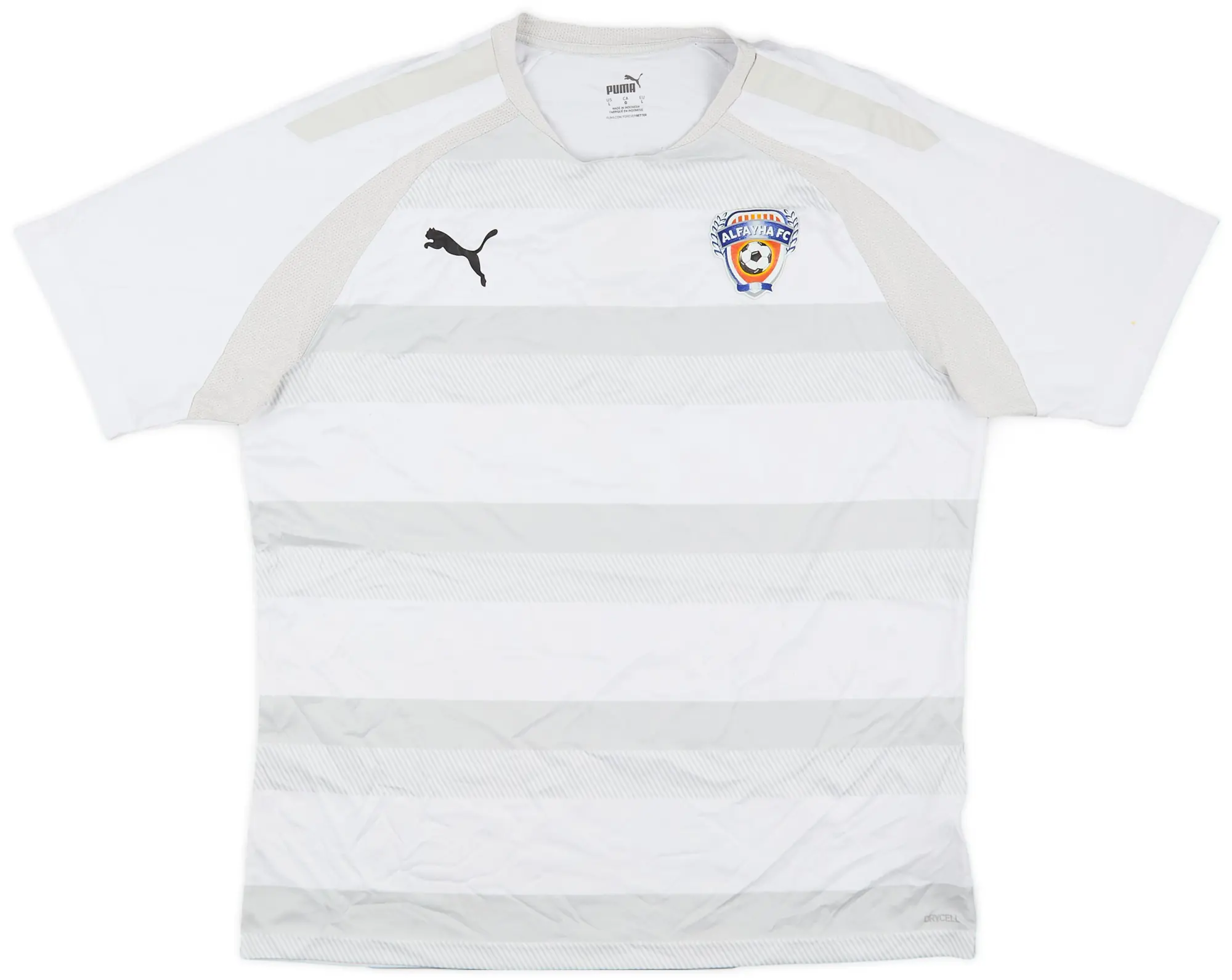 2021-22 Puma Template Shirt (Al Fayha) #7 - 8/10 - (L)