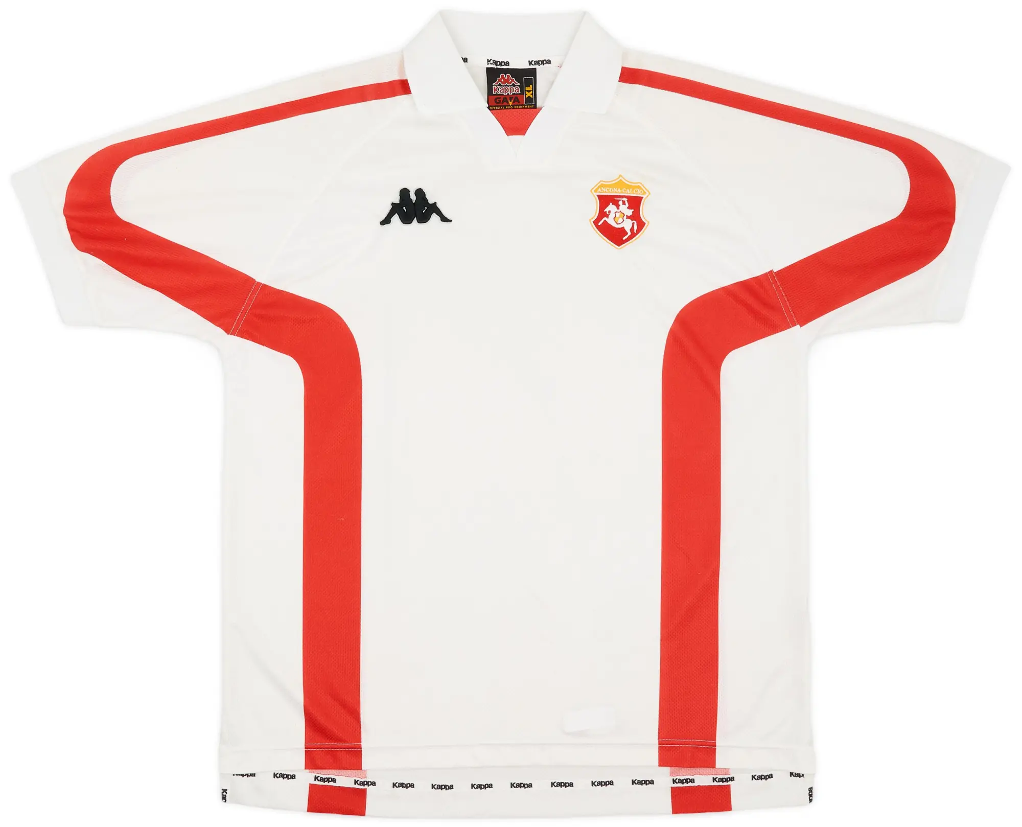Kappa 1996-97 Ancona Away Shirt - 9/10 - (XL)