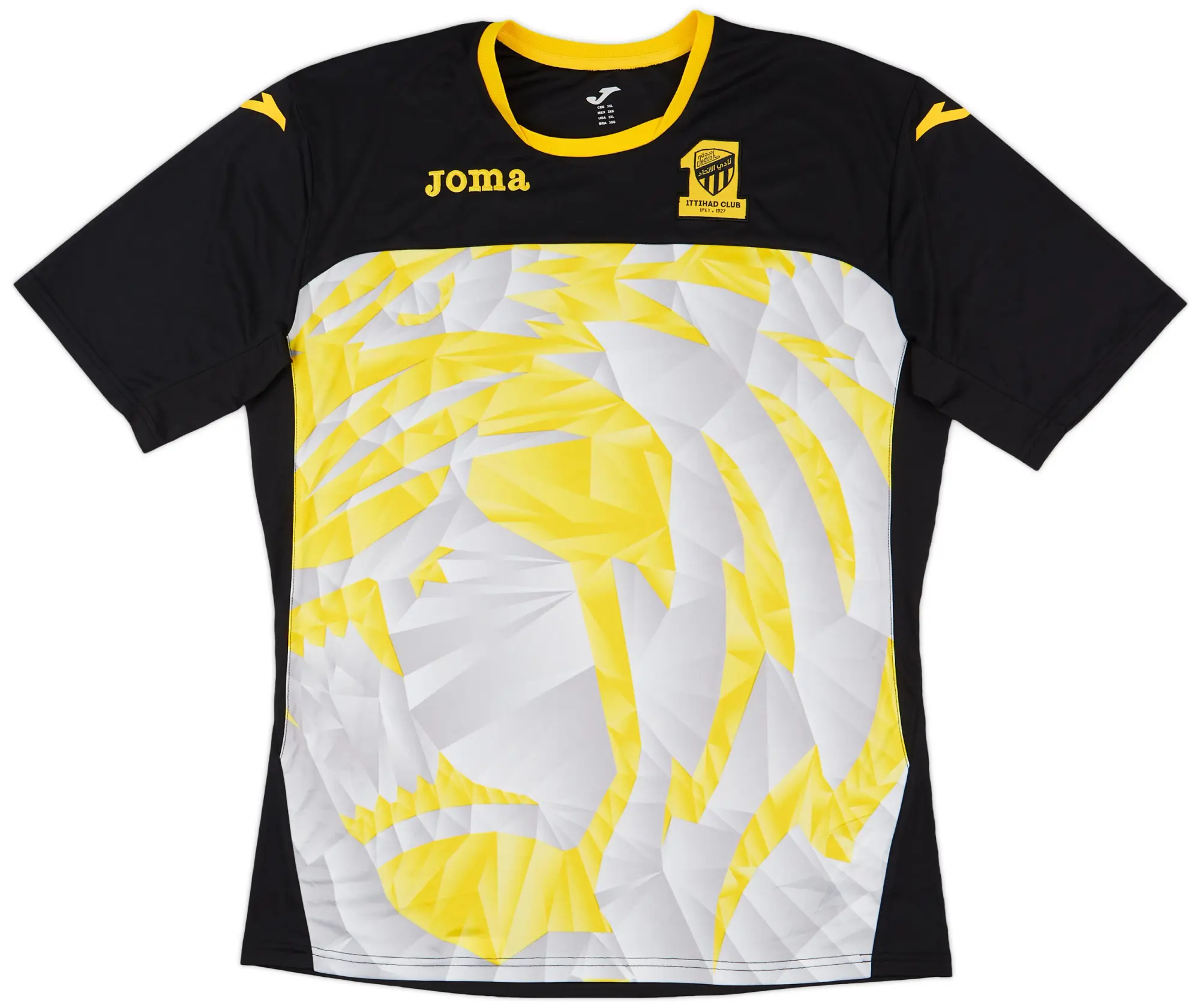 2016-17 Al-Ittihad Joma Training Shirt - 9/10 - (3XL)