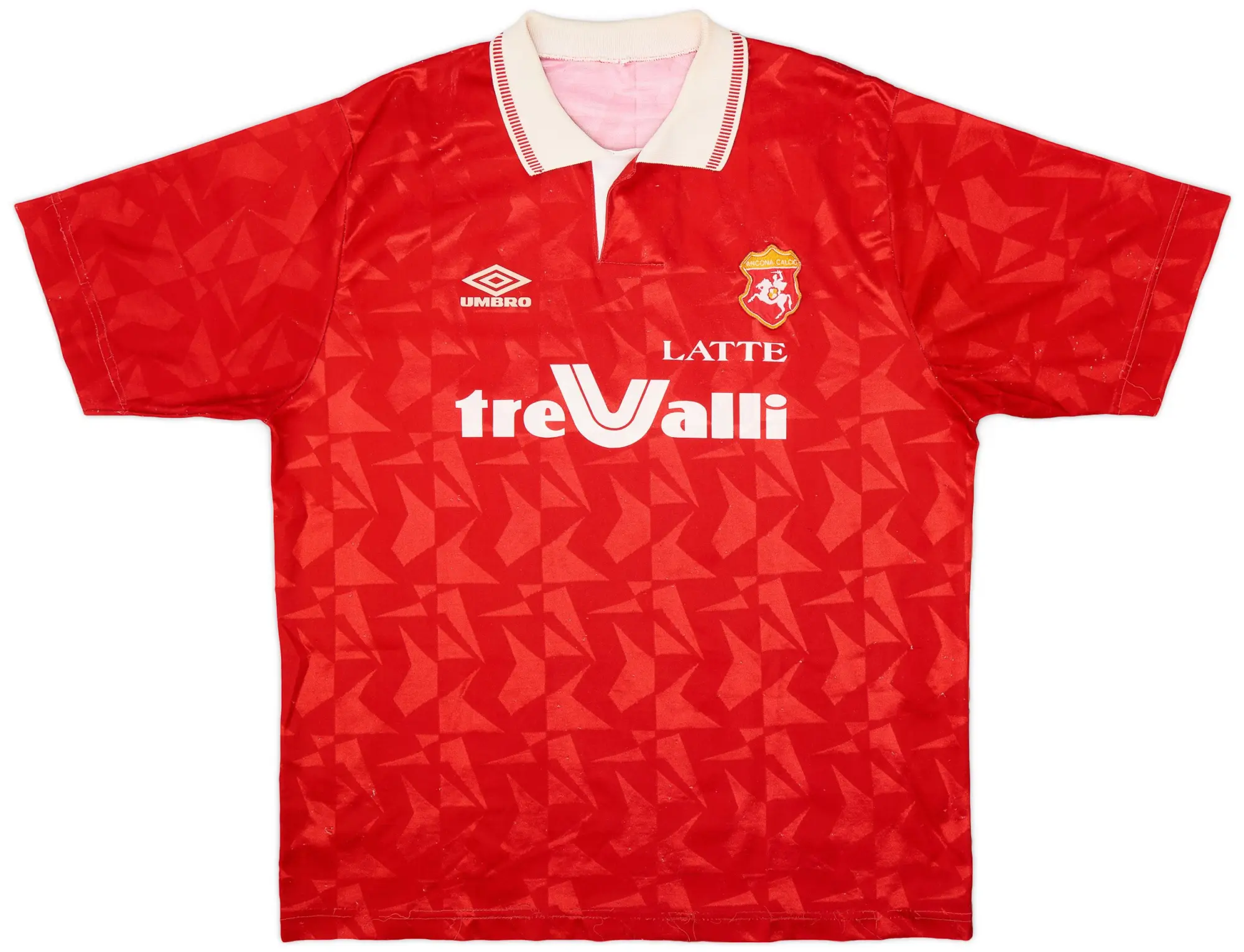 Umbro 1992-93 Ancona Home Shirt - 8/10 - (XL)