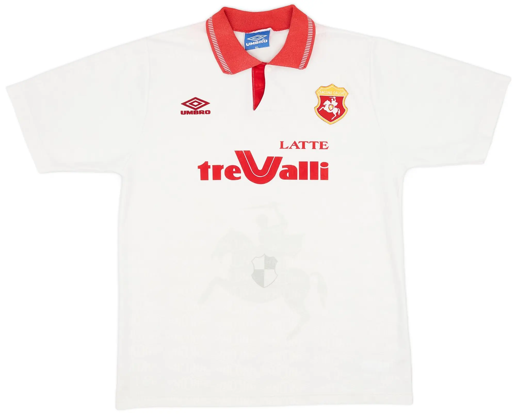 Umbro 1992-93 Ancona Away Shirt - 8/10 - (XL)