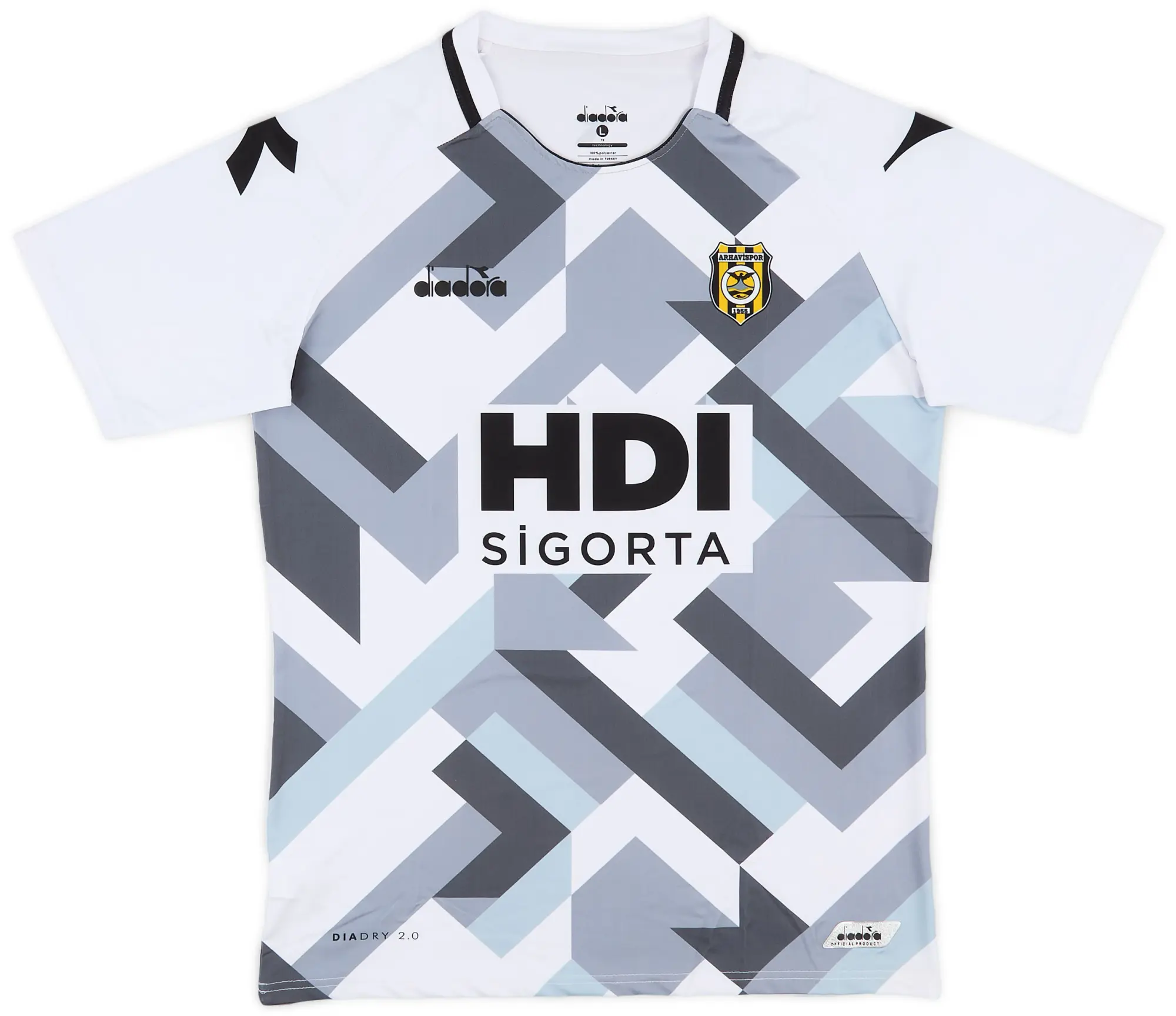 Diadora 2021-22 Arhavispor Away Shirt - 9/10 - (L)