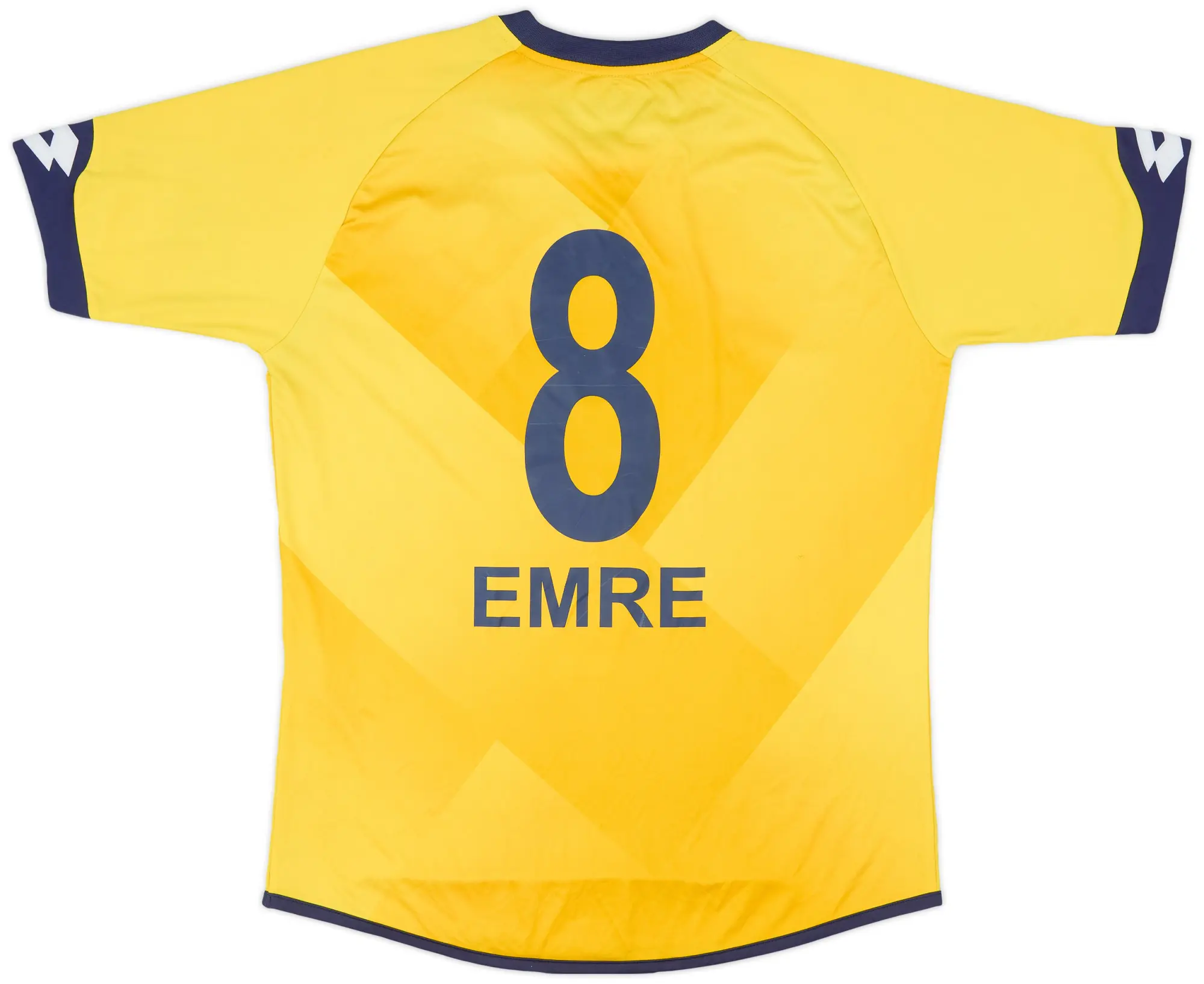Lotto 2016-17 Ankaragucu Home Shirt Emre #8 - 5/10 - (XL)