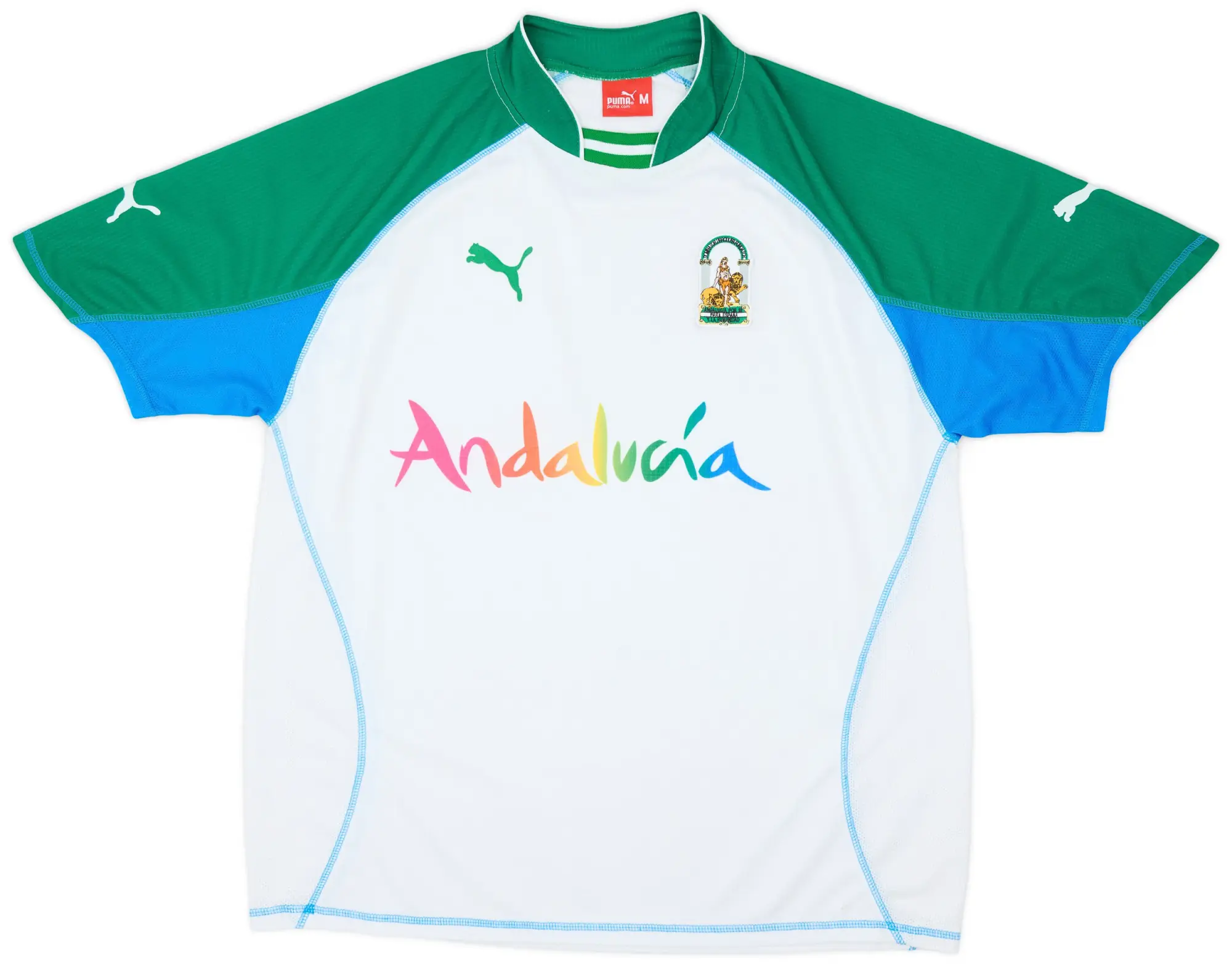 Puma 2000s Andalusia Home Shirt - 8/10 - (M)